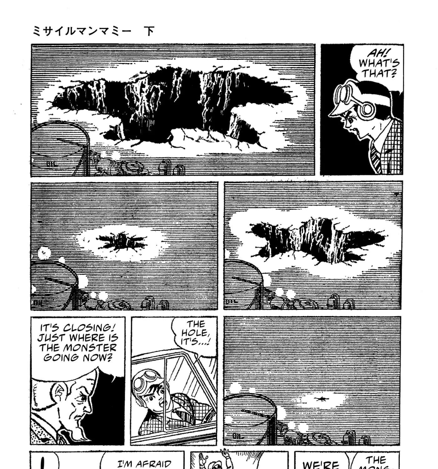 Missileman Mammy Chapter 46 - page 5