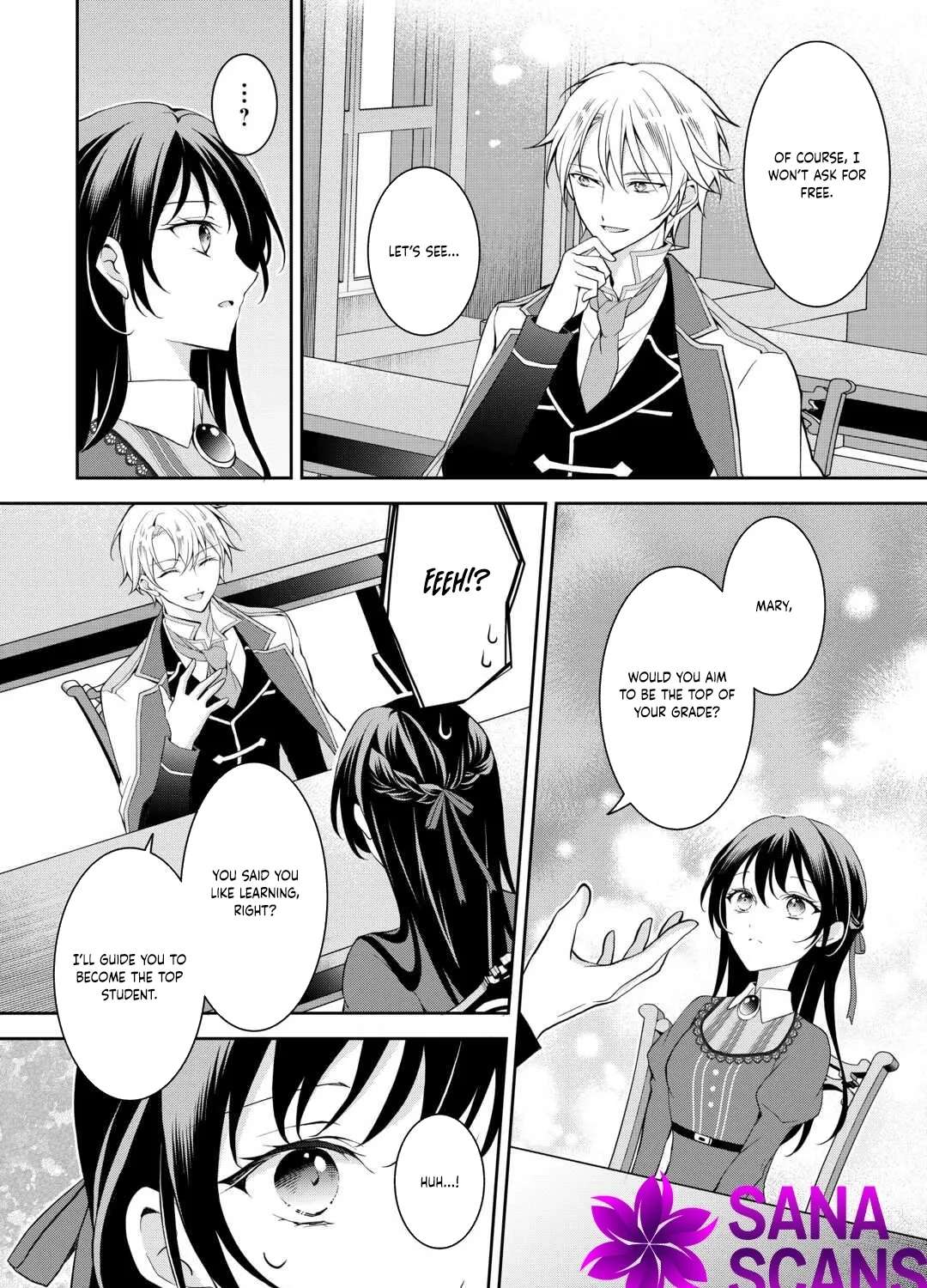 The Count's Daughter Whose Fiancé Was Stolen Decides to Live Life Her Own Way Chapter 2 - page 10