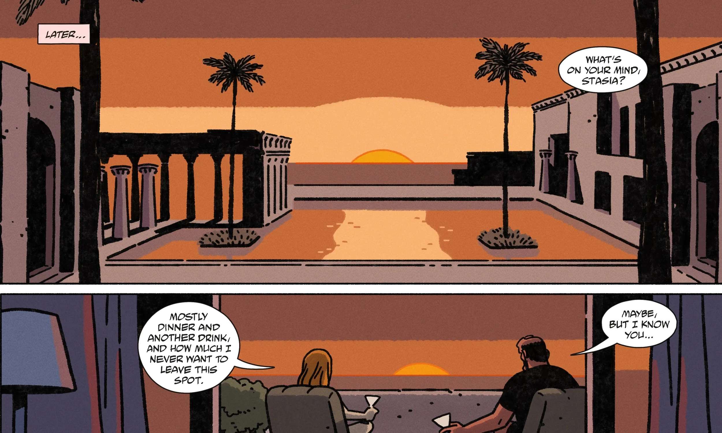 Hellboy in Love: Obsidian Chapter 1 - page 16