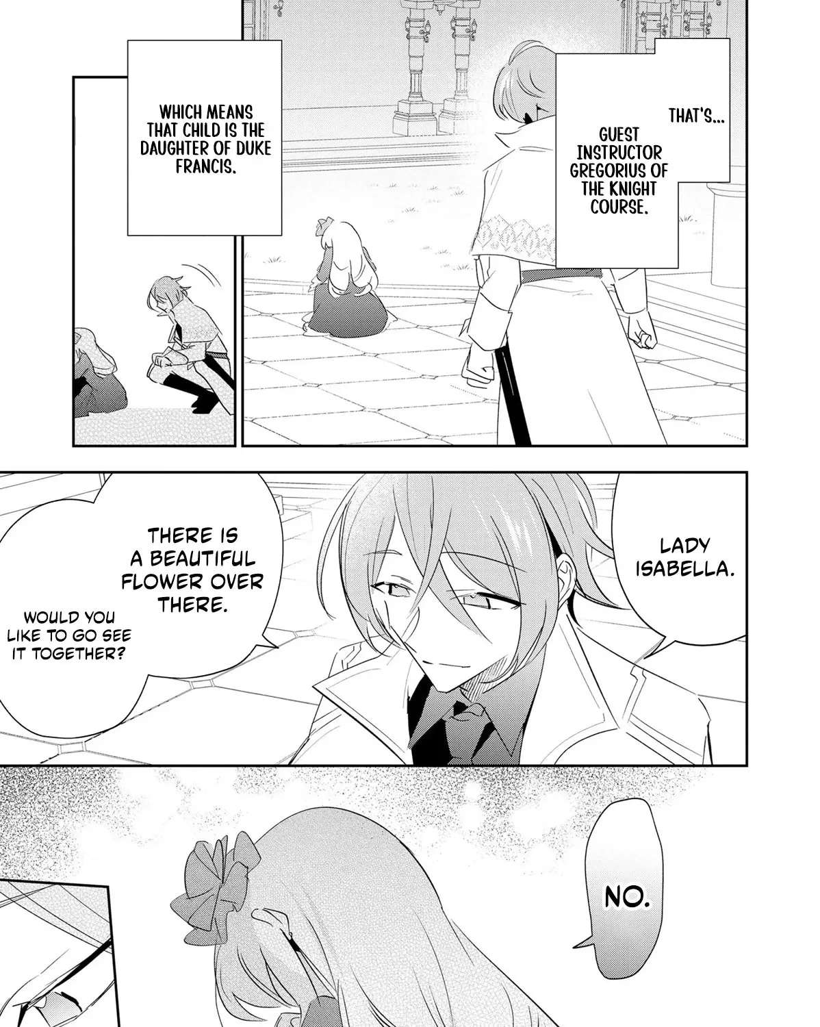 The Lovestruck Lady's Secret Plan to Win Over the Oblivious Knight Chapter 5 - page 18