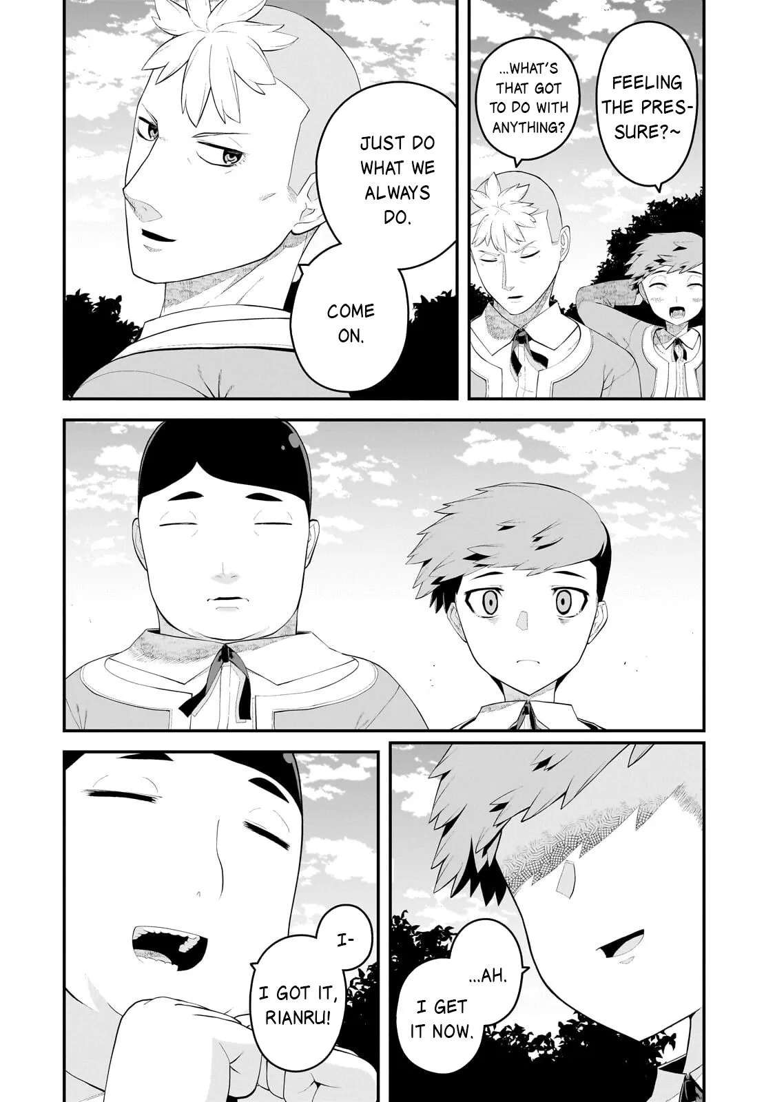 Buta Kizoku wa Mirai wo Kiri Hiraku you desu Chapter 21 - page 7