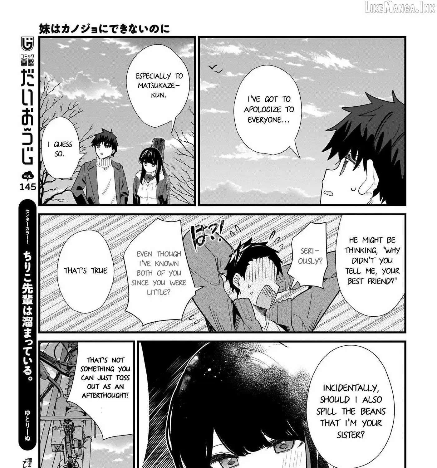 mouto wa Kanojo ni Deki Nai no ni Chapter 30 - page 29