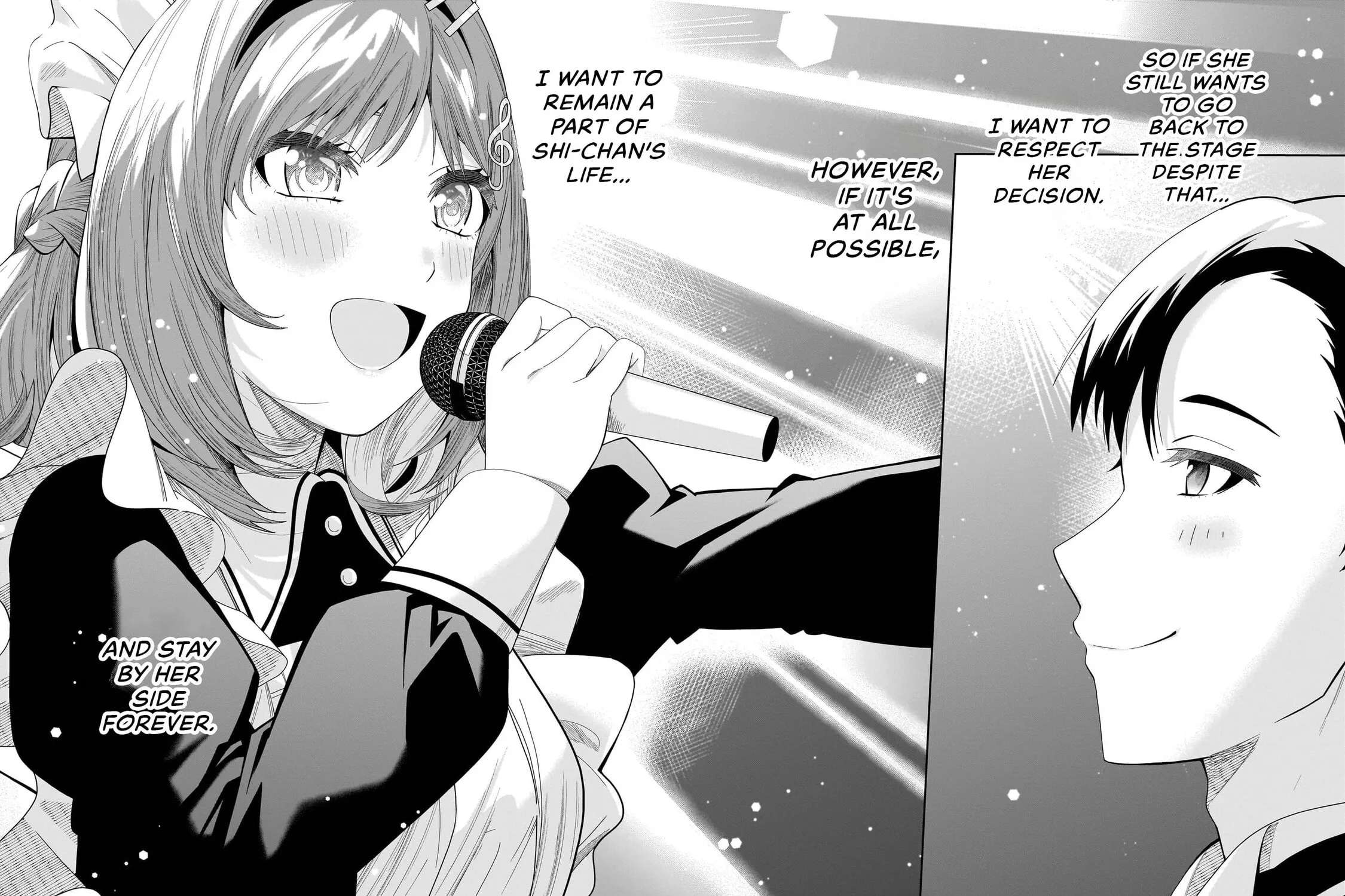 The Idol Girl in My Class is Acting Suspiciously Chapter 31 - page 61