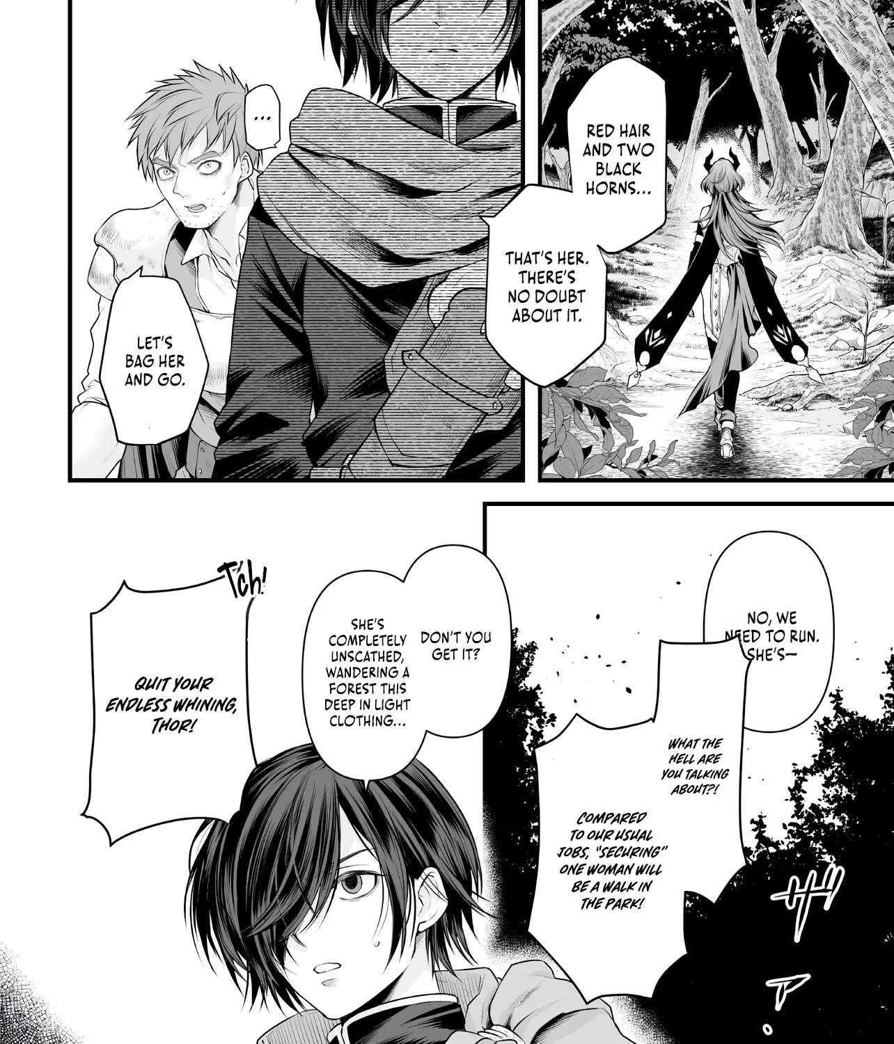 The Immortal Heretic and the Calamity Dragon Princess Chapter 1 - page 4