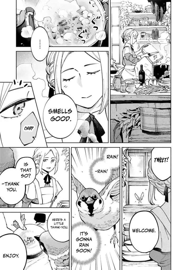 The Soup Forest — Olivia and the Former Mercenary Arthur Chapter 4 - page 13