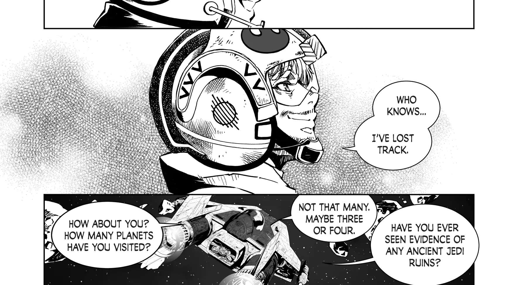 Star Wars: The Legends of Luke Skywalker: The Manga Chapter 4 - page 14