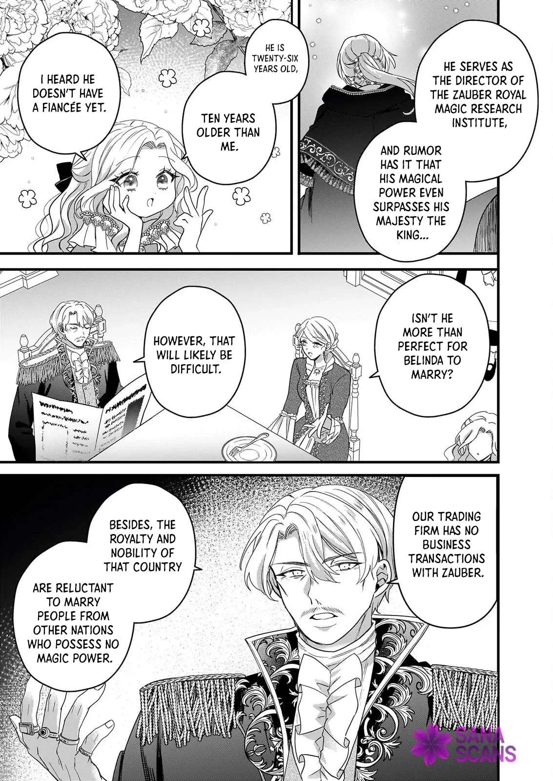 My Magician: The Oppressed Girl Chosen by the Beautiful Prince's Younger Brother Chapter 2 - page 11