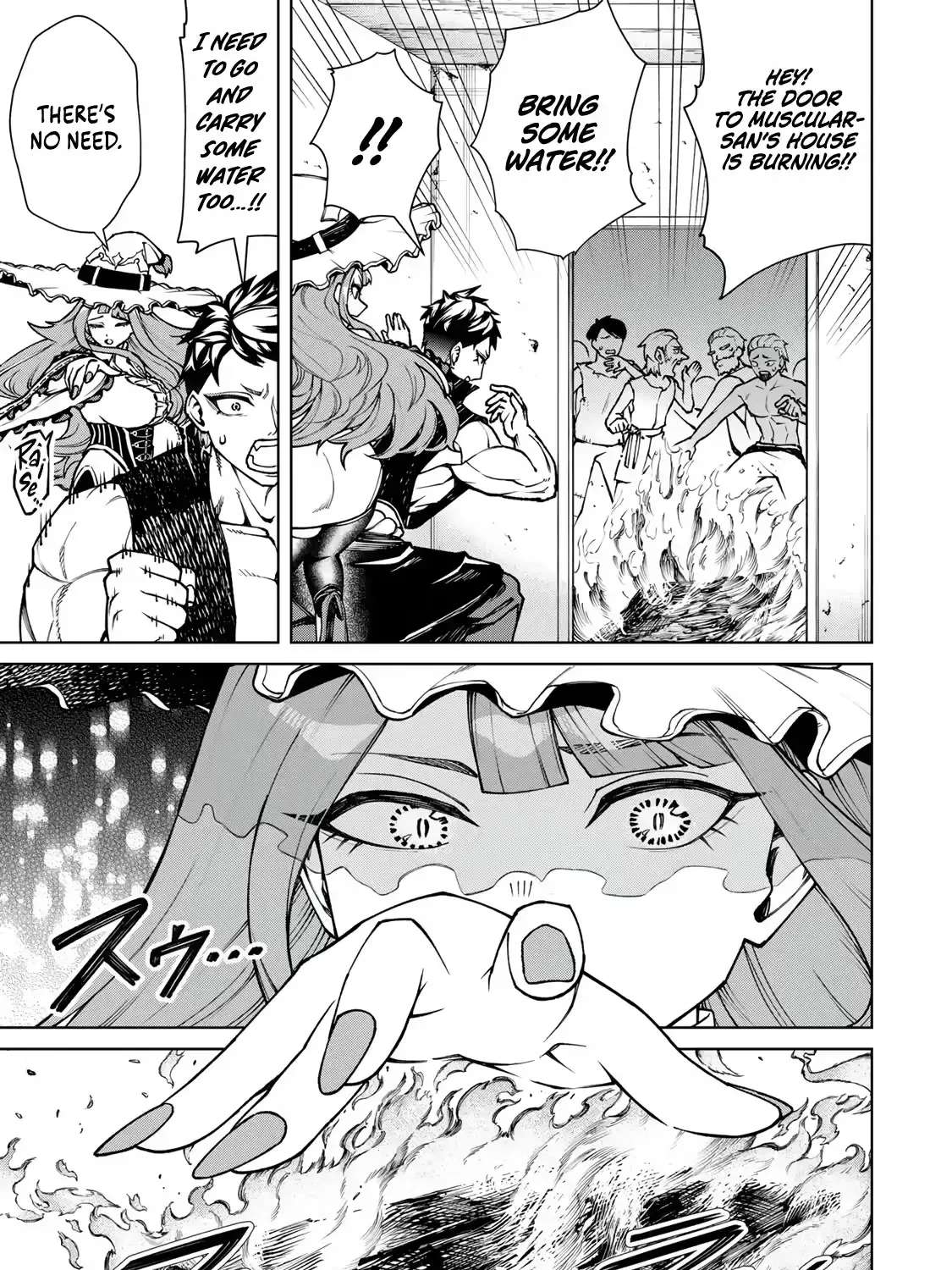 As the Game Progresses, I’m Reincarnated as a Muscle-Brained Character Who Becomes Less and Less Useful, but I Still Decide to Master Physics Chapter 2 - page 11