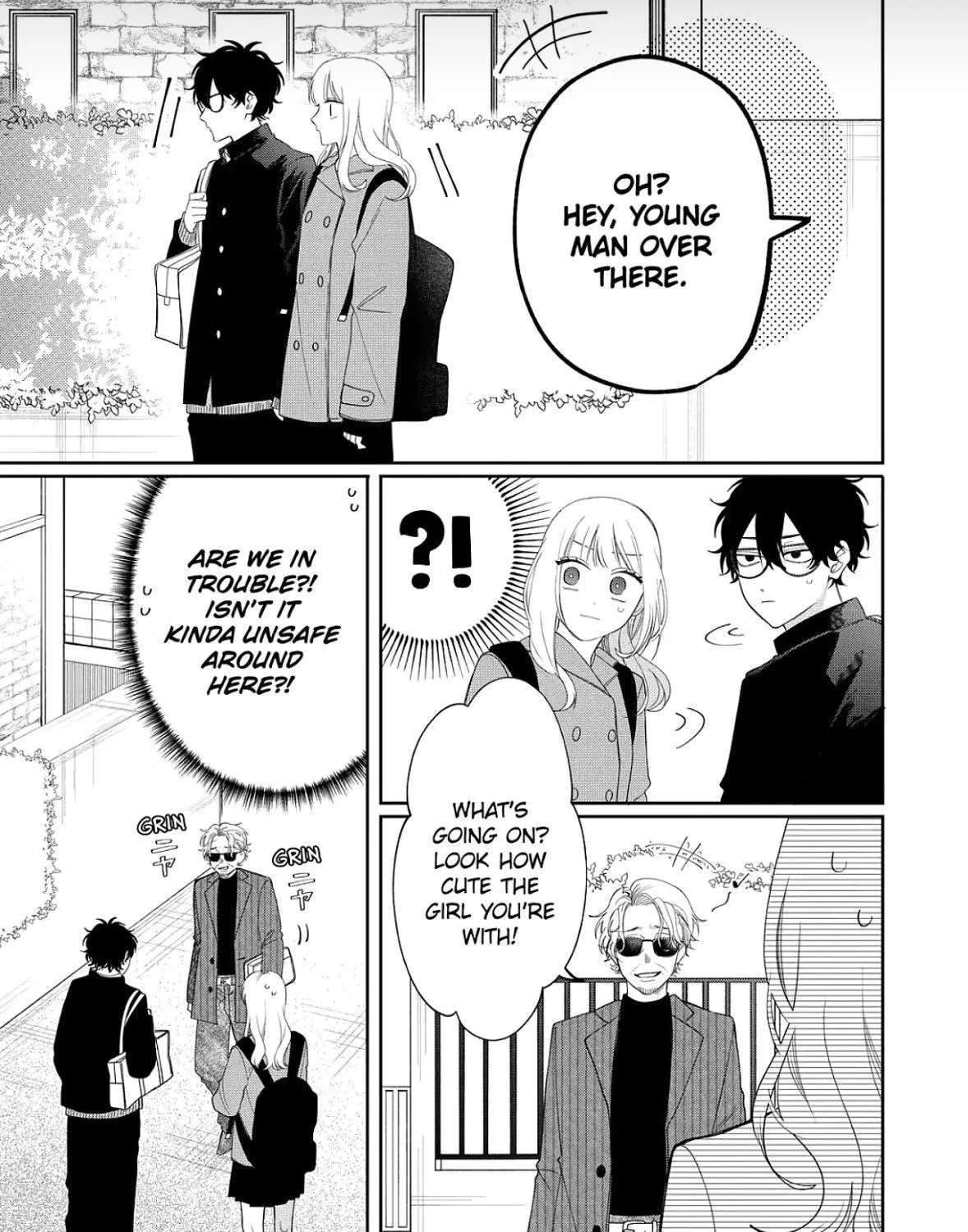 Glasses with a Chance of Delinquent Chapter 45 - page 22