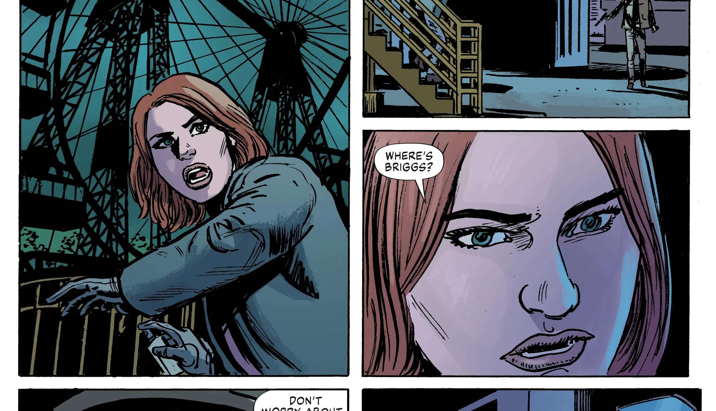 John le Carré's The Circus: Losing Control Chapter 3 - page 80