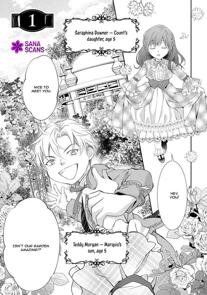 Kon'yakuhakisaretai node Sugao wo Kakushite Zannen Reijou ni Narimasu! E? Haraguro Ouji ni Bareteru toka Kiite nai n dakedo!? Chapter 1 - page 5