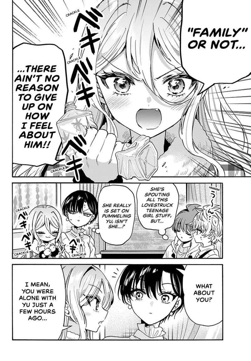 Dealing with Mikadono Sisters Is a Breeze Chapter 218 - page 7