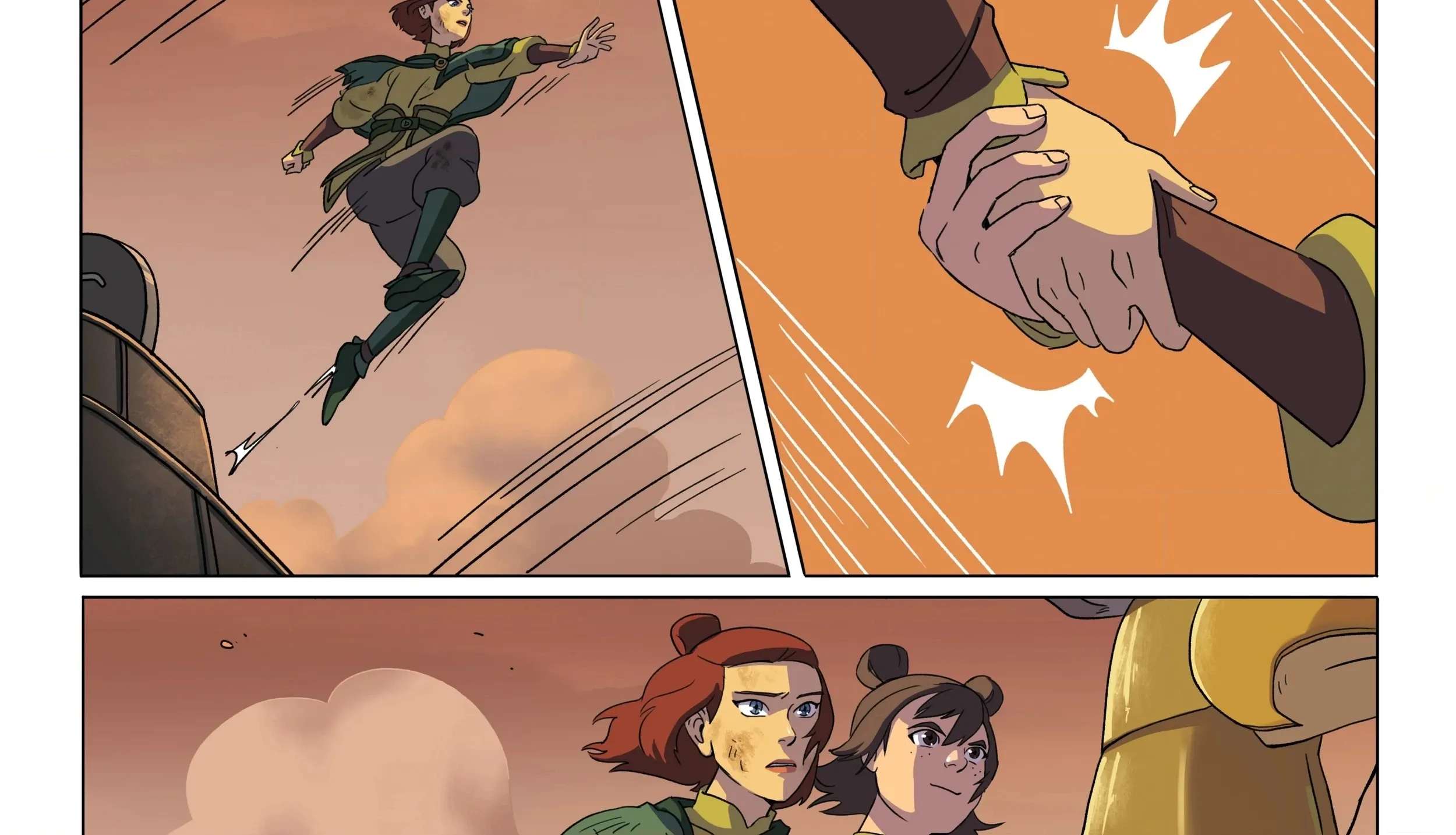 Avatar: The Last Airbender – The Kyoshi Warriors Chapter 2 - page 61