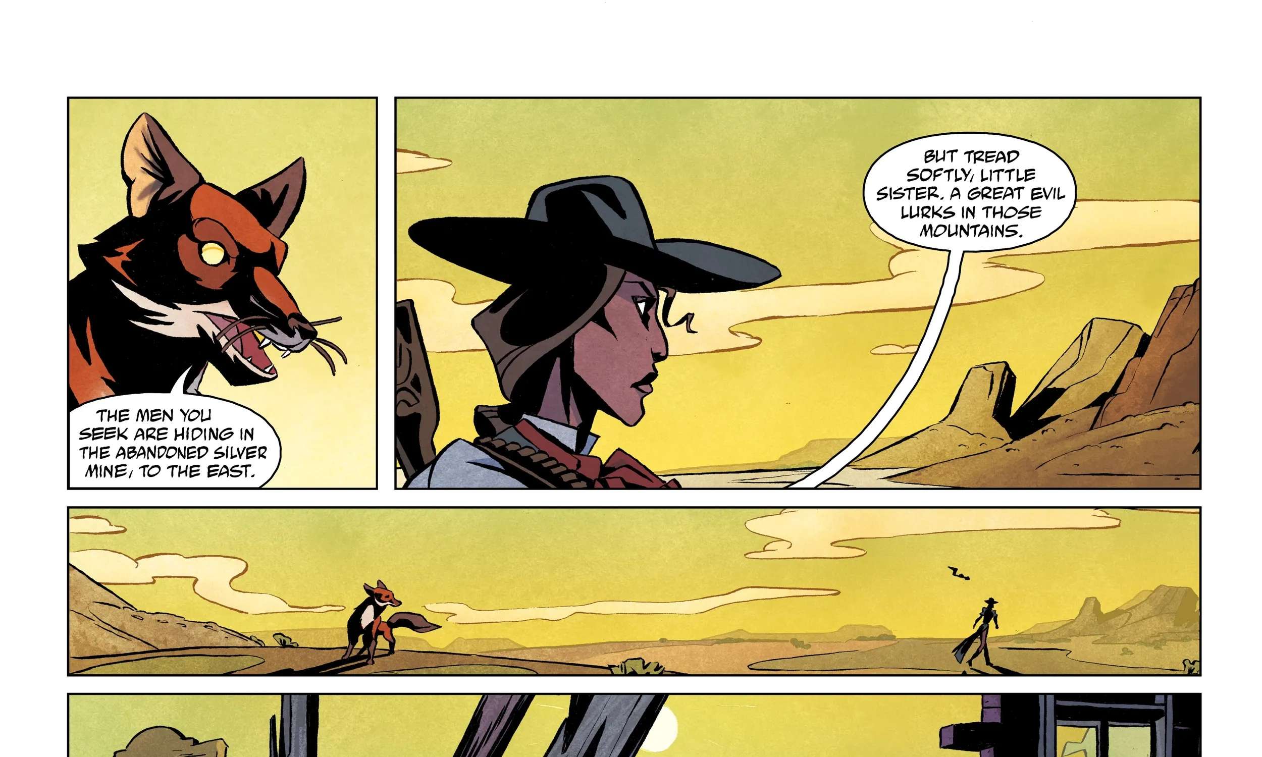 Carmen Red Claw: Belly of the Beast Chapter 4 - page 28