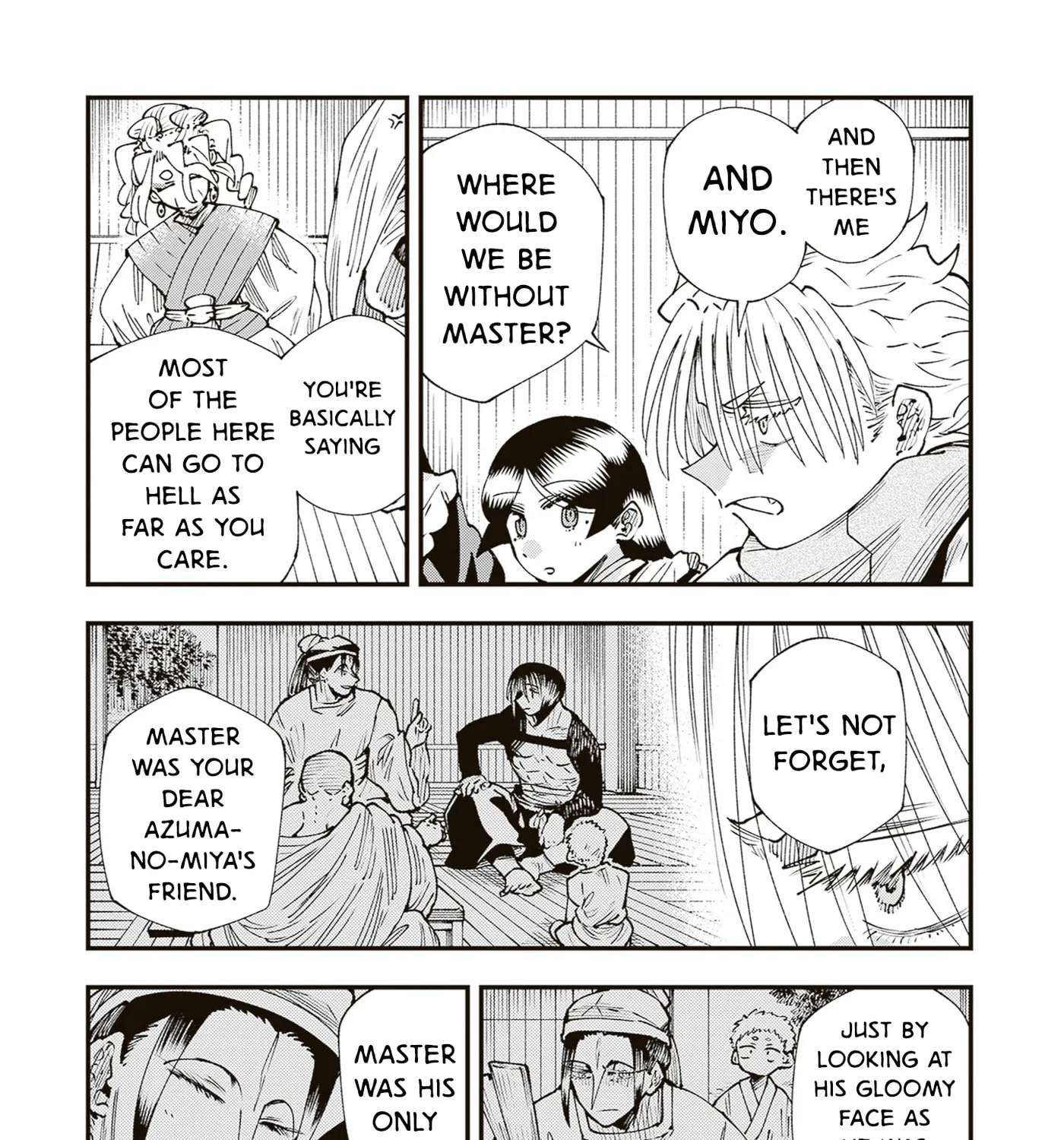 Touge Oni Chapter 41 - page 13