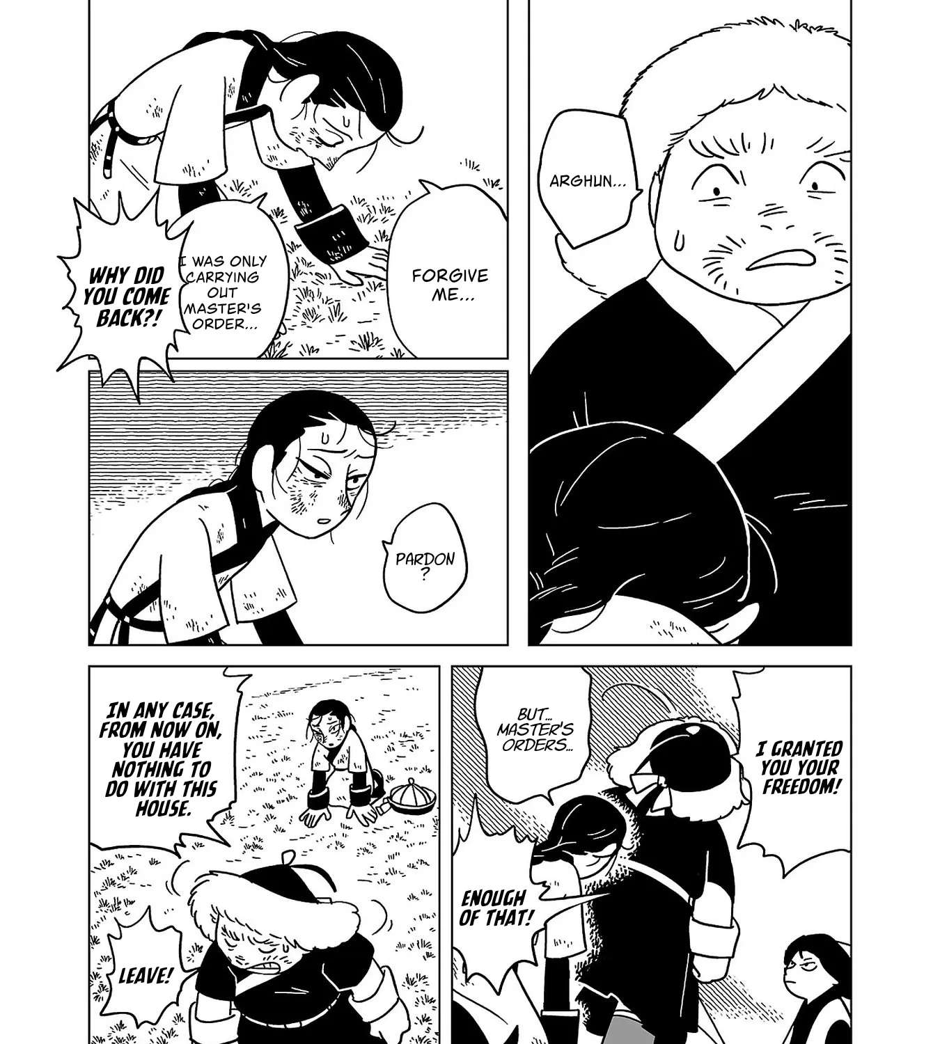 A Witch's Life in Mongol Chapter 30 - page 13