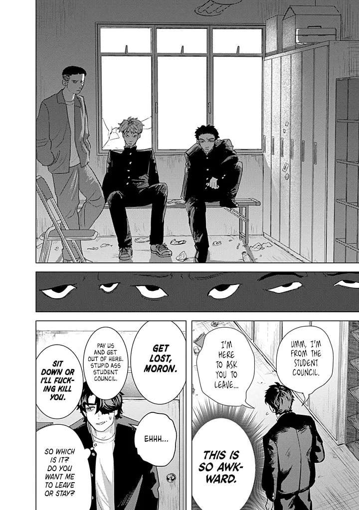 Kimi ga Iu ni wa Inu no Koi Chapter 2 - page 15