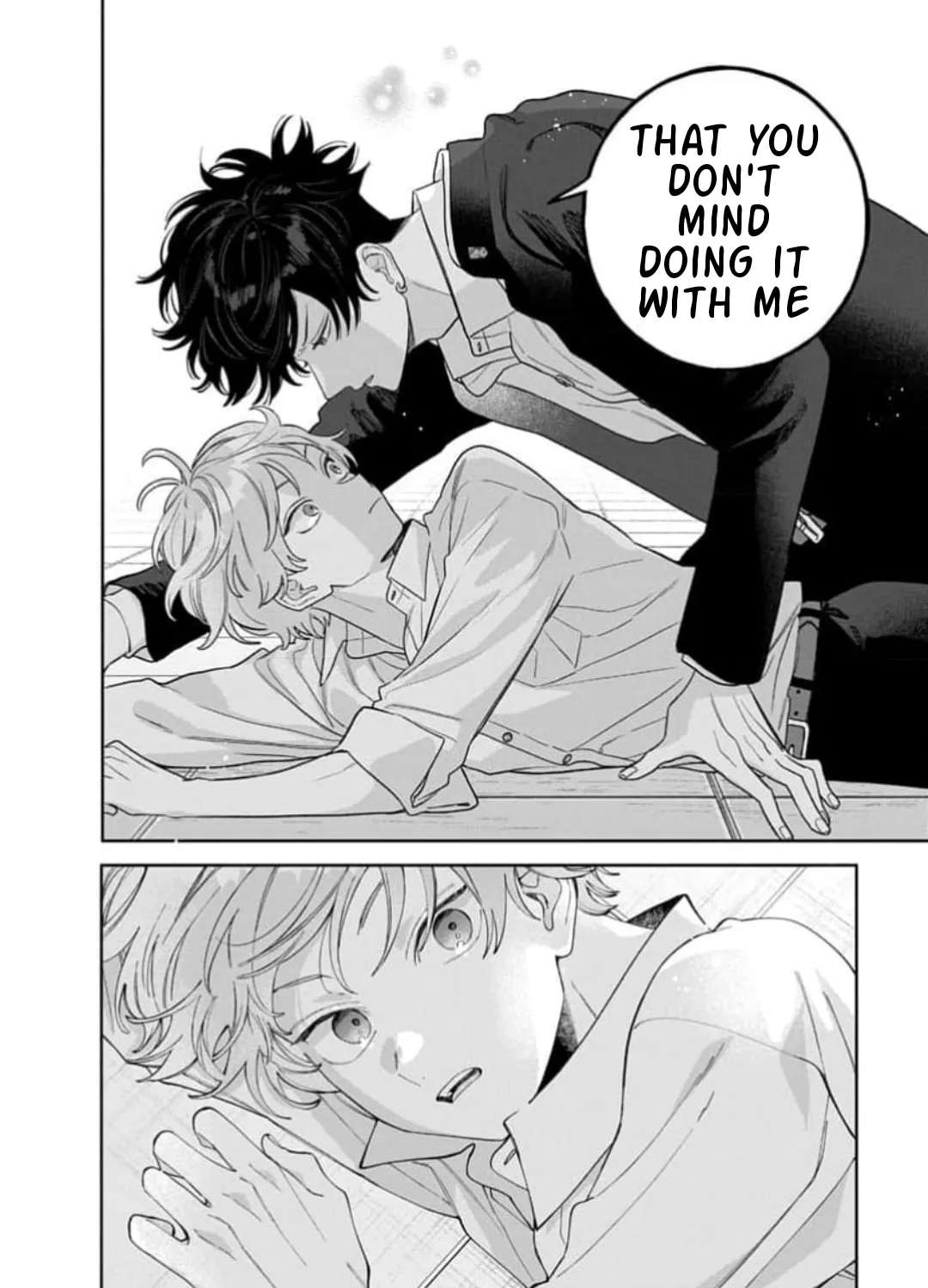 Ore no kuchibiru ga nerawarete imasu Chapter 4 - page 22