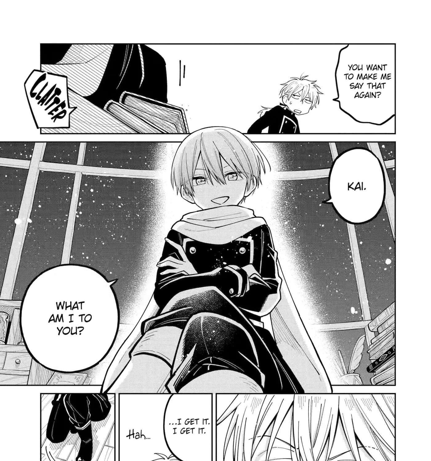 Sensei! Bokutachi ga Sekai o Horoboshimasu. Chapter 61 - page 49