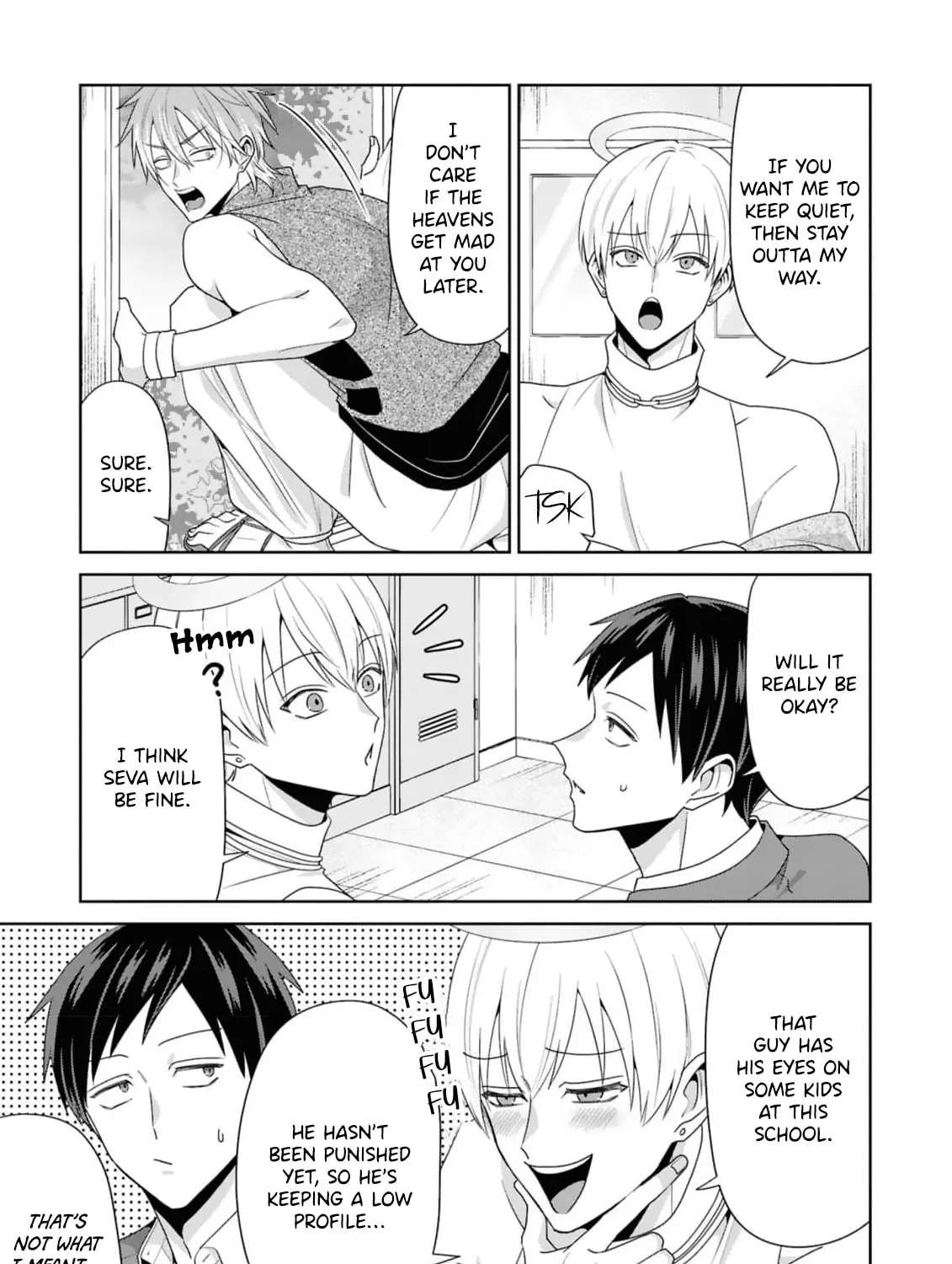 Fudanshi Tenshi Chapter 6 - page 6