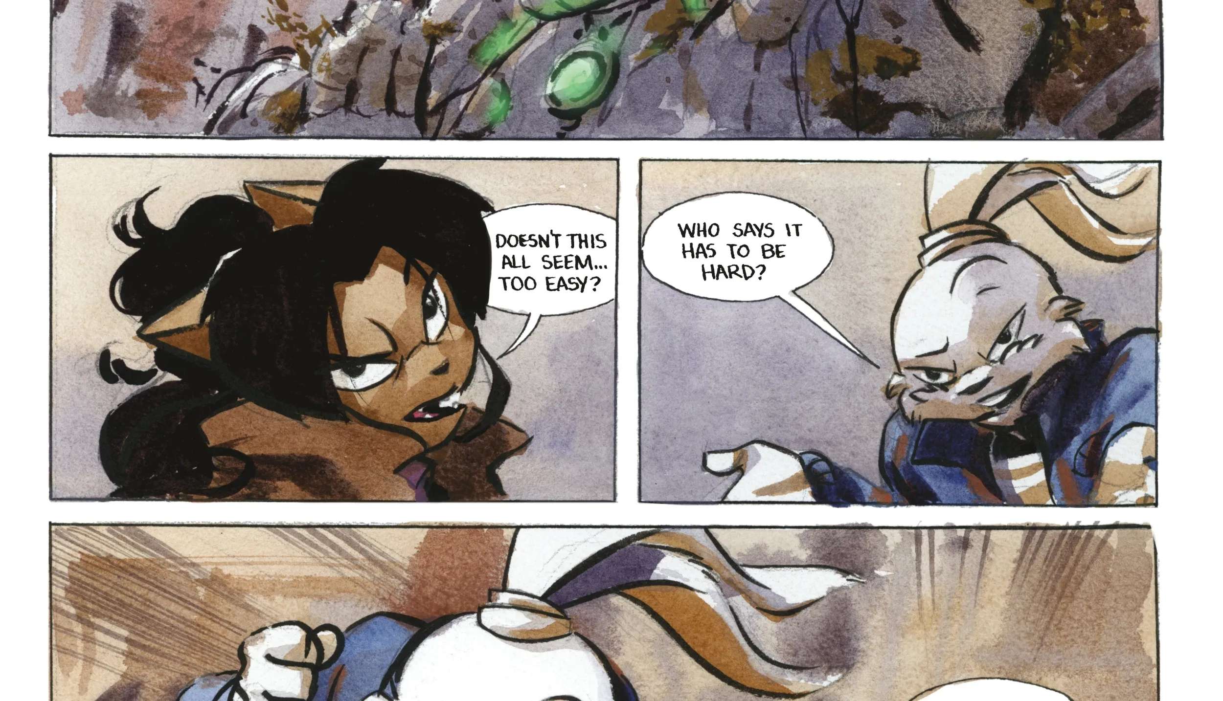 Usagi Yojimbo: Kaitō '84 Chapter 4 - page 11