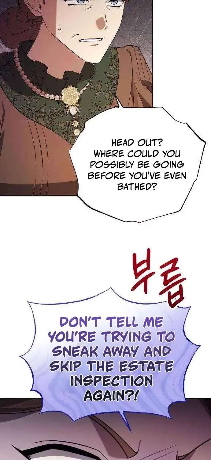 I Became the Owner of a Poor Estate Chapter 1 - page 86