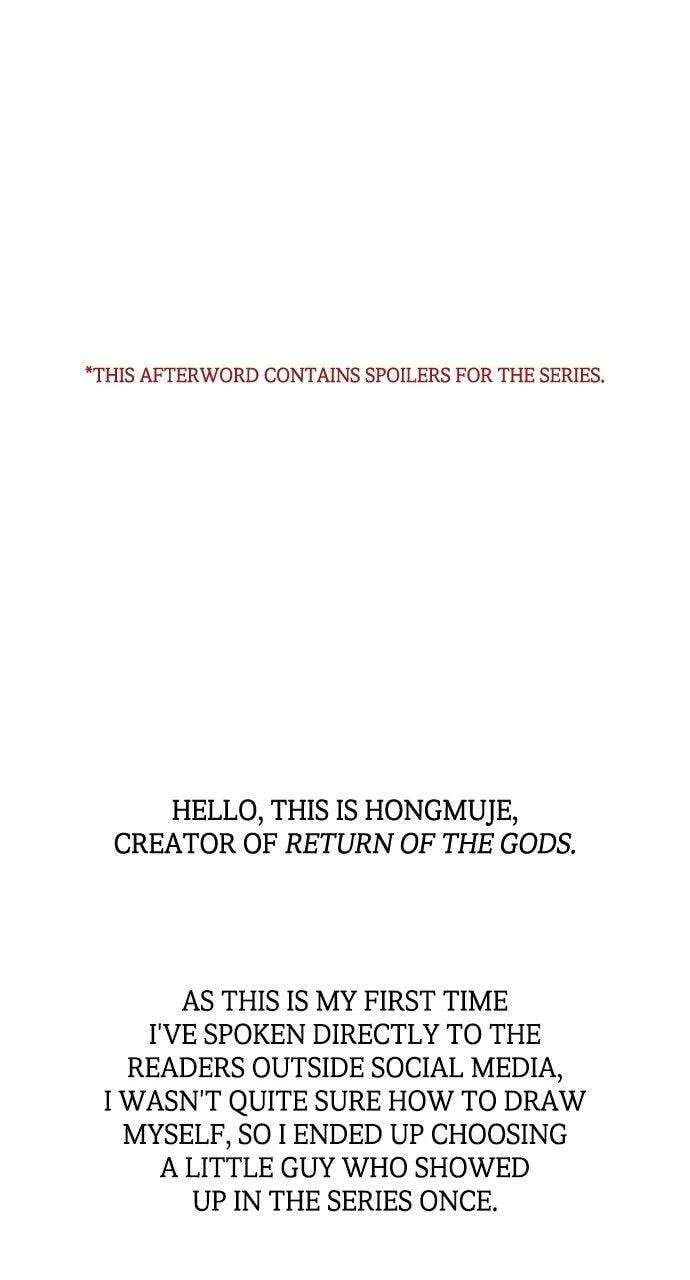 Return of the Gods Chapter 113.5 - page 1