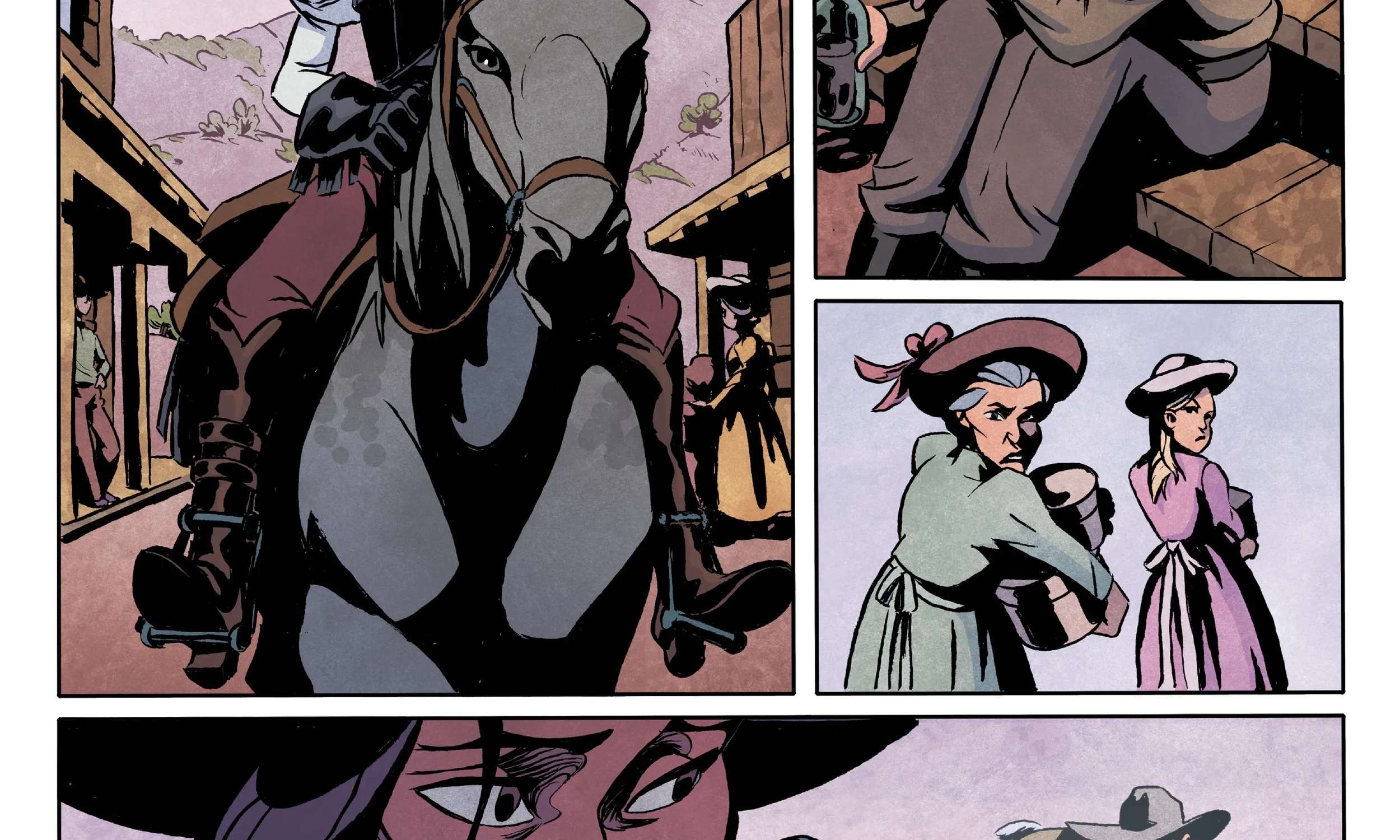 Carmen Red Claw: Belly of the Beast Chapter 1 - page 11