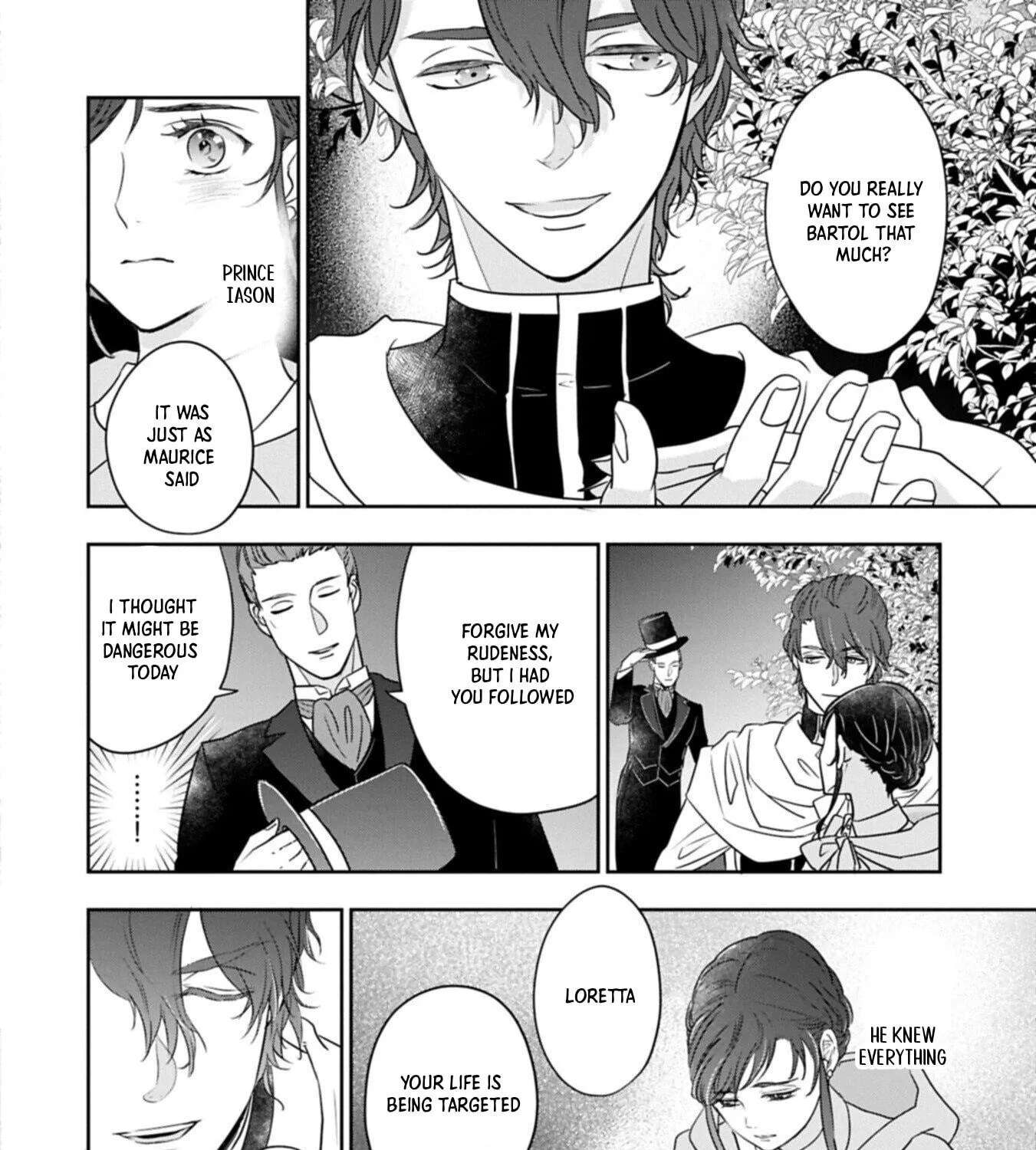 Futei no Ko wa Chichi ni Urareta Totsugi-Saki no Nariagari Danshaku ni Shinka wo Miidasareru Chapter 14.1 - page 3