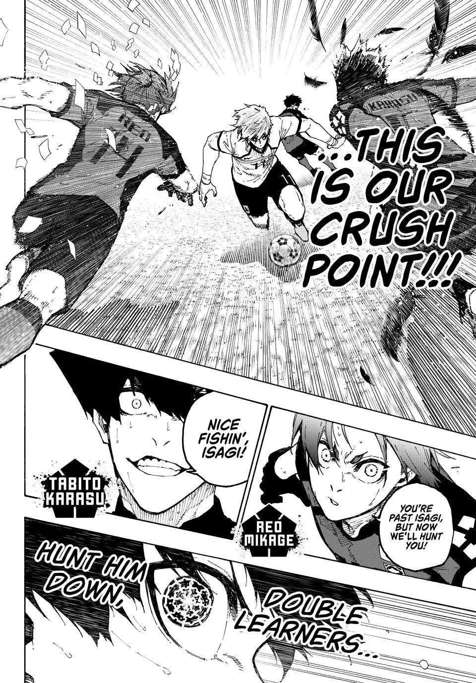 Blue Lock Chapter 360 - page 6
