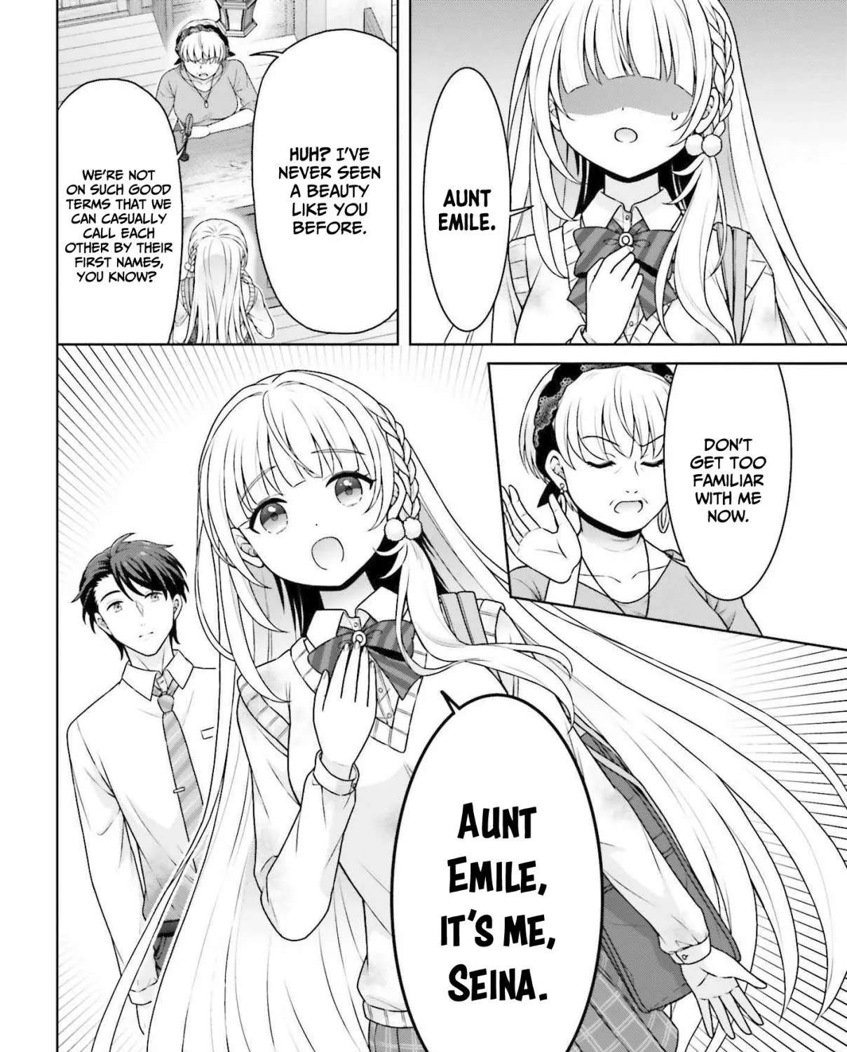 Gokinjo JK Isezaki-san wa Isekaigaeri no Daiseijo Chapter 2 - page 32