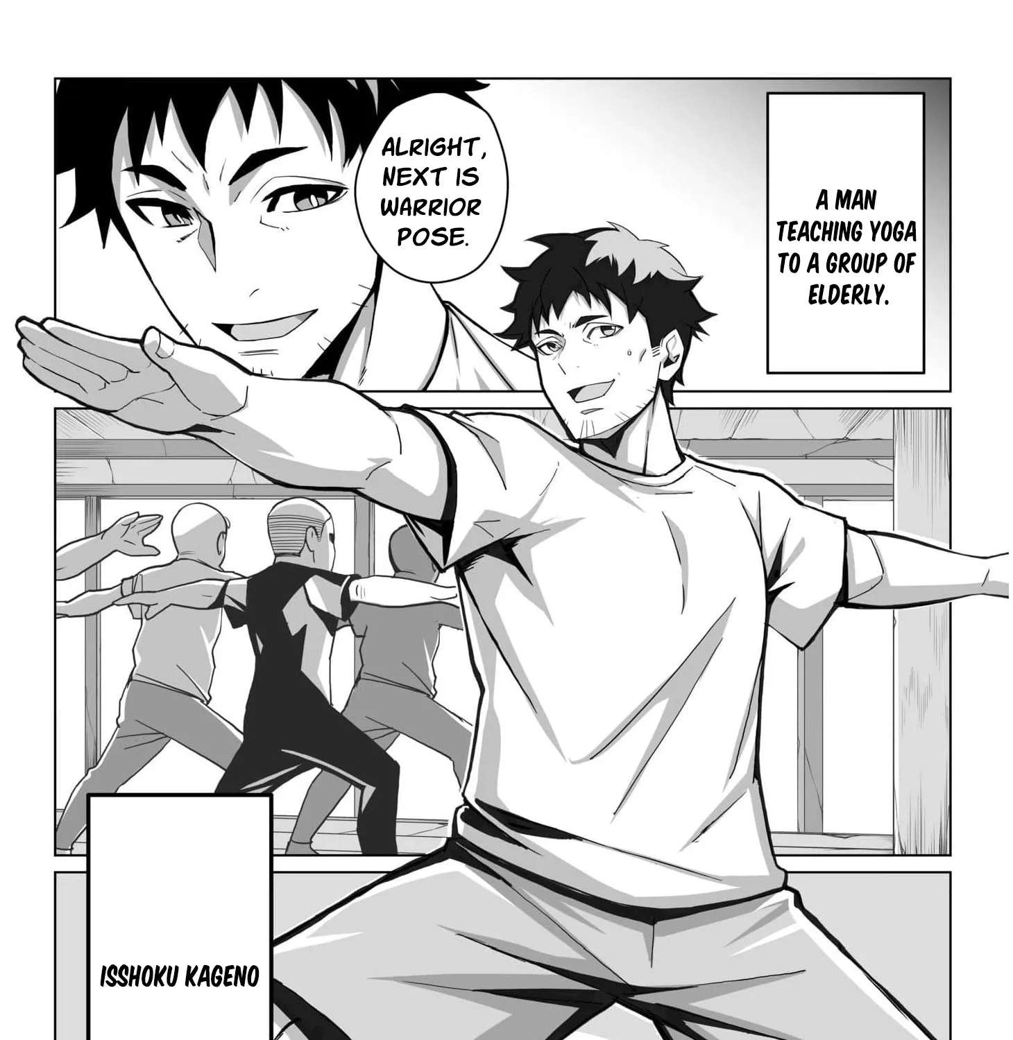 The Shadow Hero, an Old Man: In a World Where Superpowers Are Everything, a Powerless Old Man Is Doted On by His Beloved Disciple and Becomes a Hero from the Shadows Chapter 1 - page 8