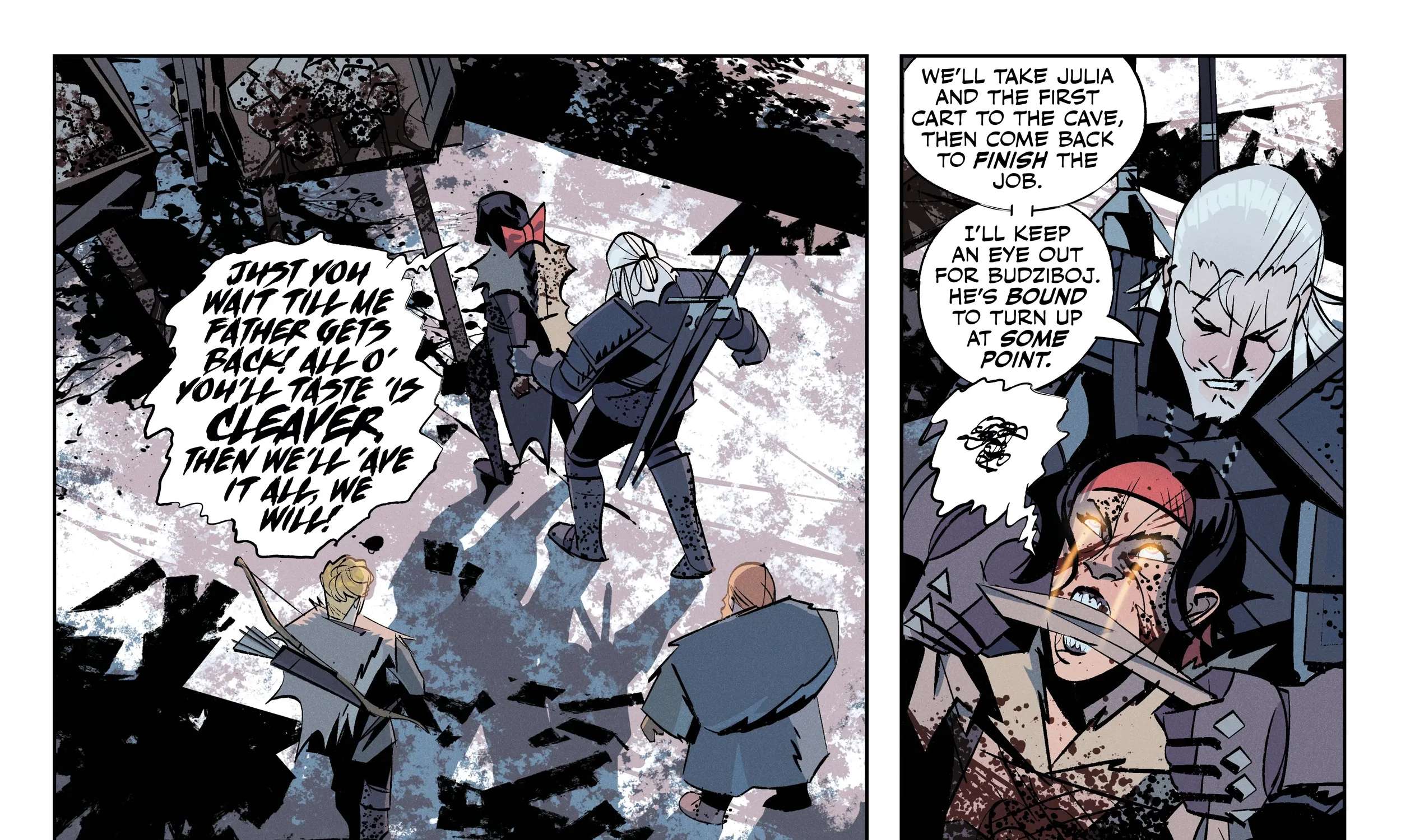 The Witcher: Blood Stone Chapter 4 - page 25