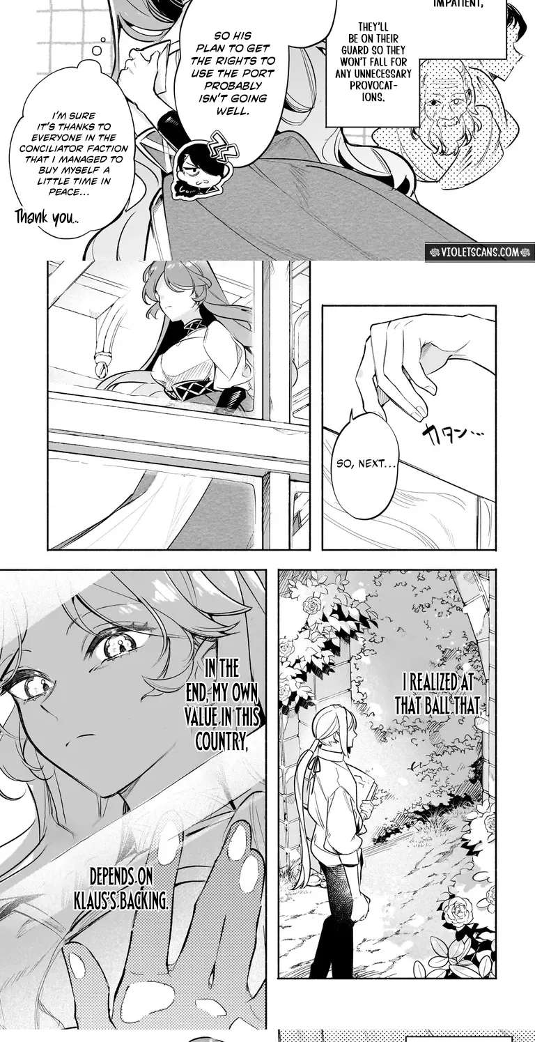 The Neglected Princess in a Foreign Land Doesn't Realize Her Husband's Love Chapter 6.1 - page 4