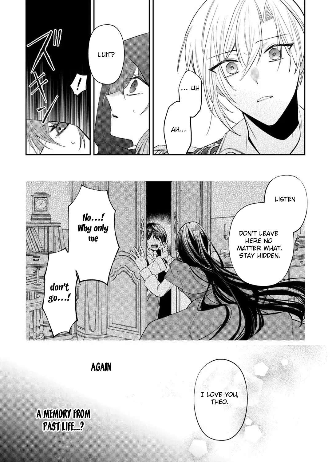 The Saint Executed in Her Past Life, Now Known as the Black Apothecary Chapter 5 - page 27
