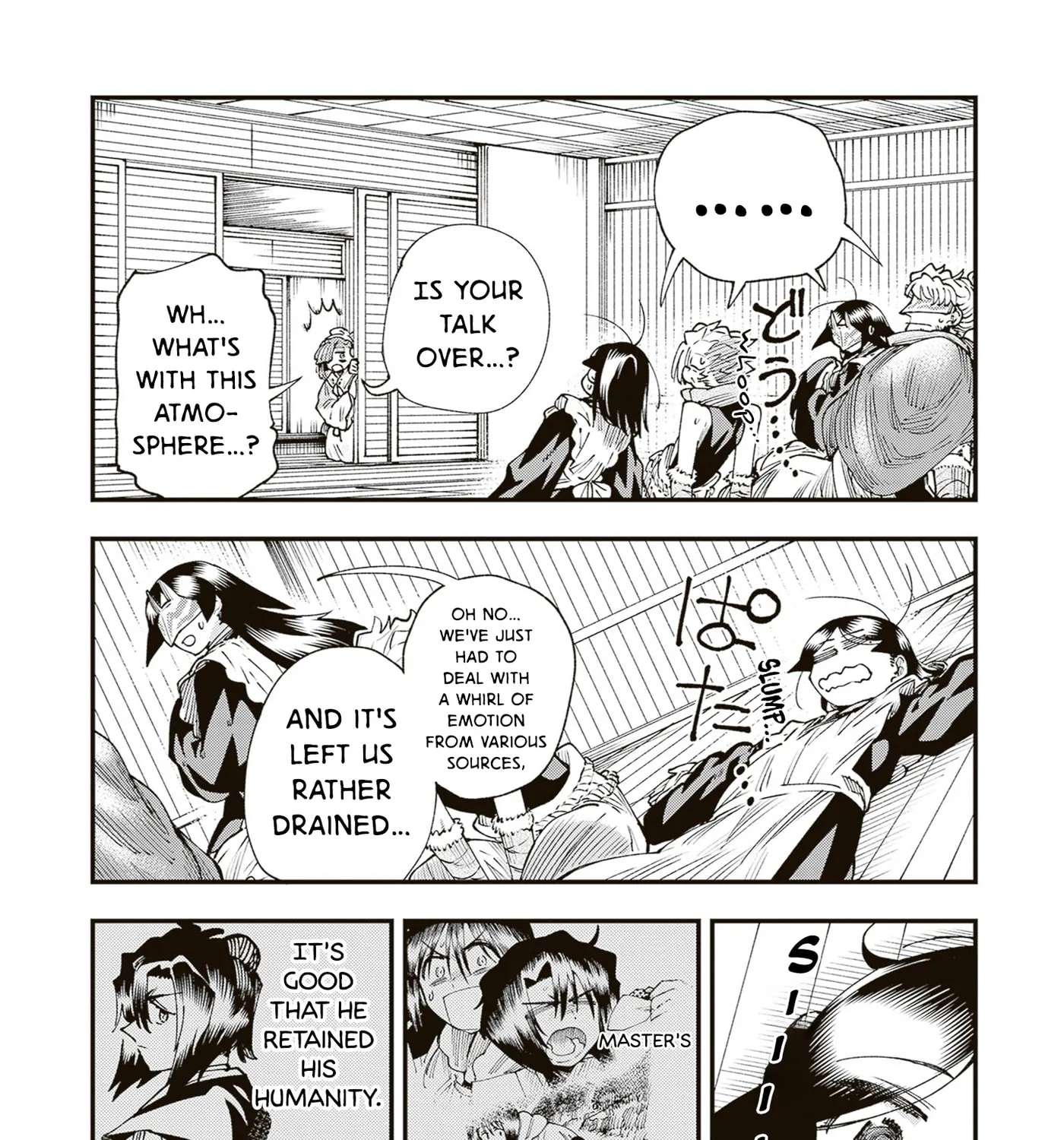 Touge Oni Chapter 41 - page 43