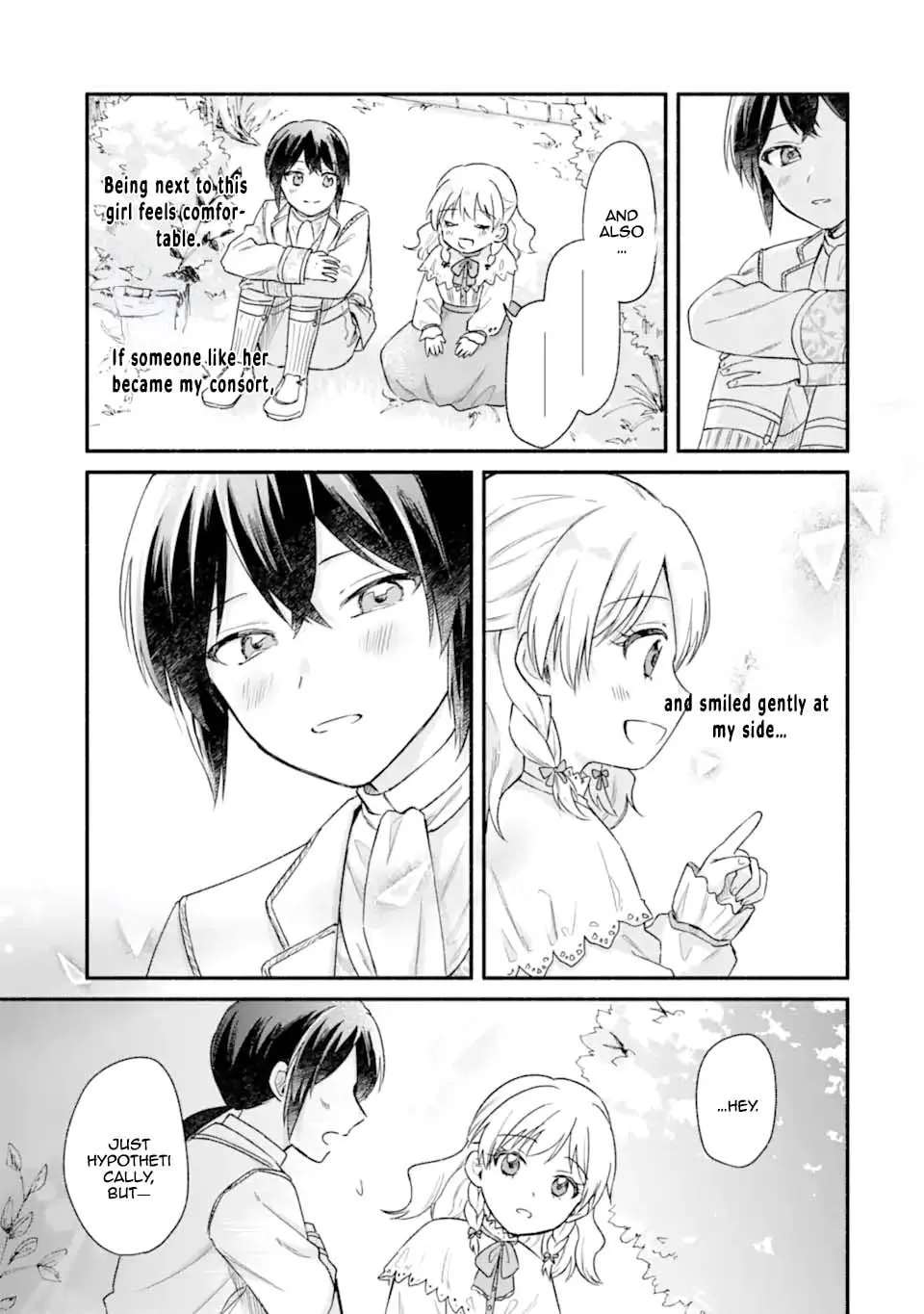 Konyaku Shitara "Kimi wa Nan mo Shinakute Ii" to Iwaremashita: Tenga no Dekiai wa Wakarinikui! Chapter 3 - page 13