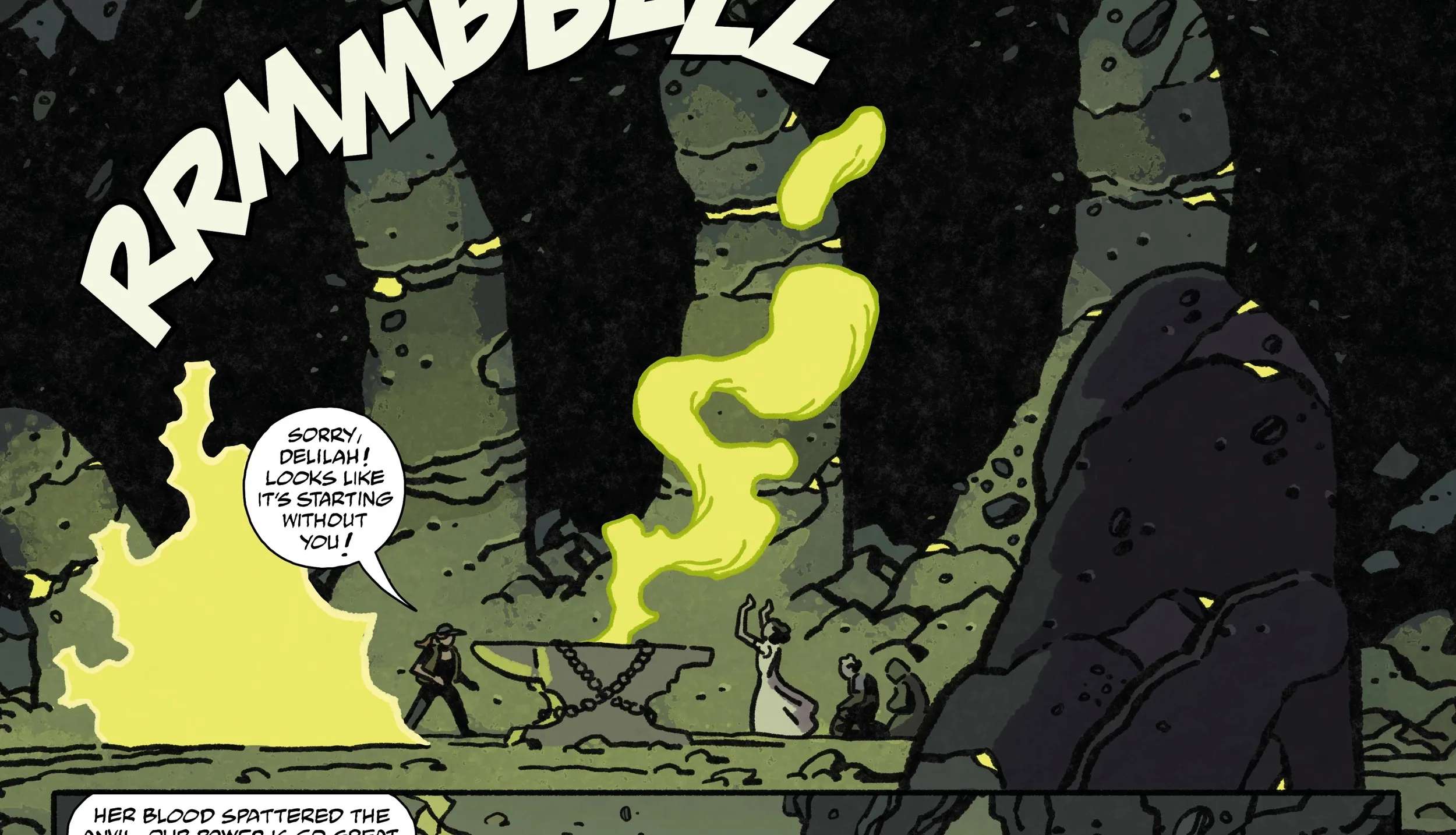 Hellboy in Love: Obsidian Chapter 2 - page 50