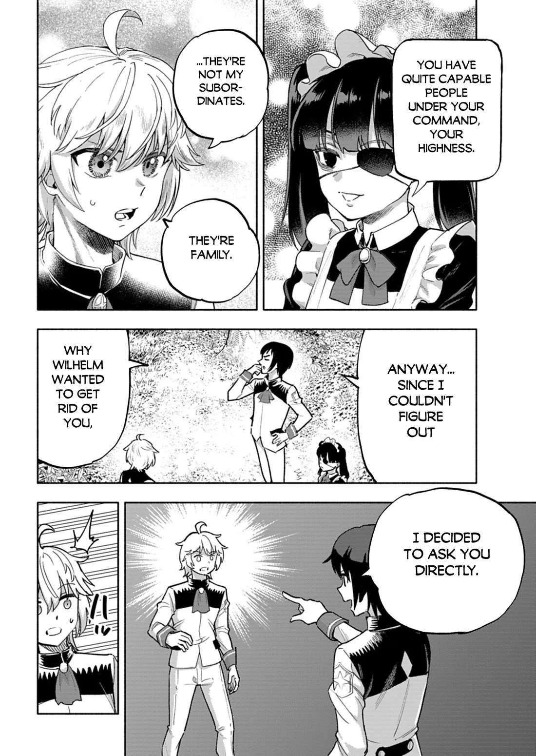 Reborn as a tyrant prince who wants to live peacefully Chapter 17.1 - page 9