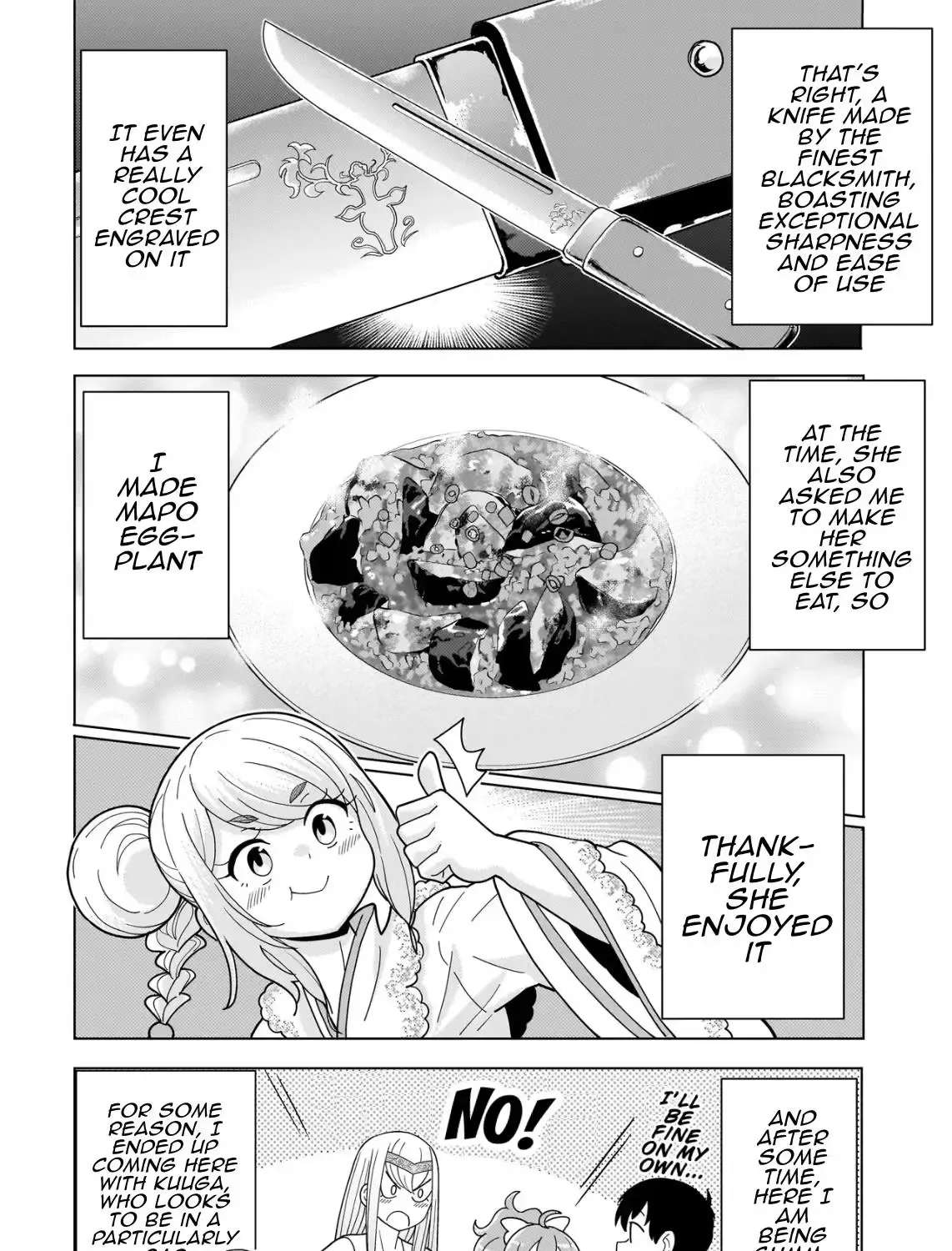 Cook of the Mercenary Corp Chapter 15.1 - page 4