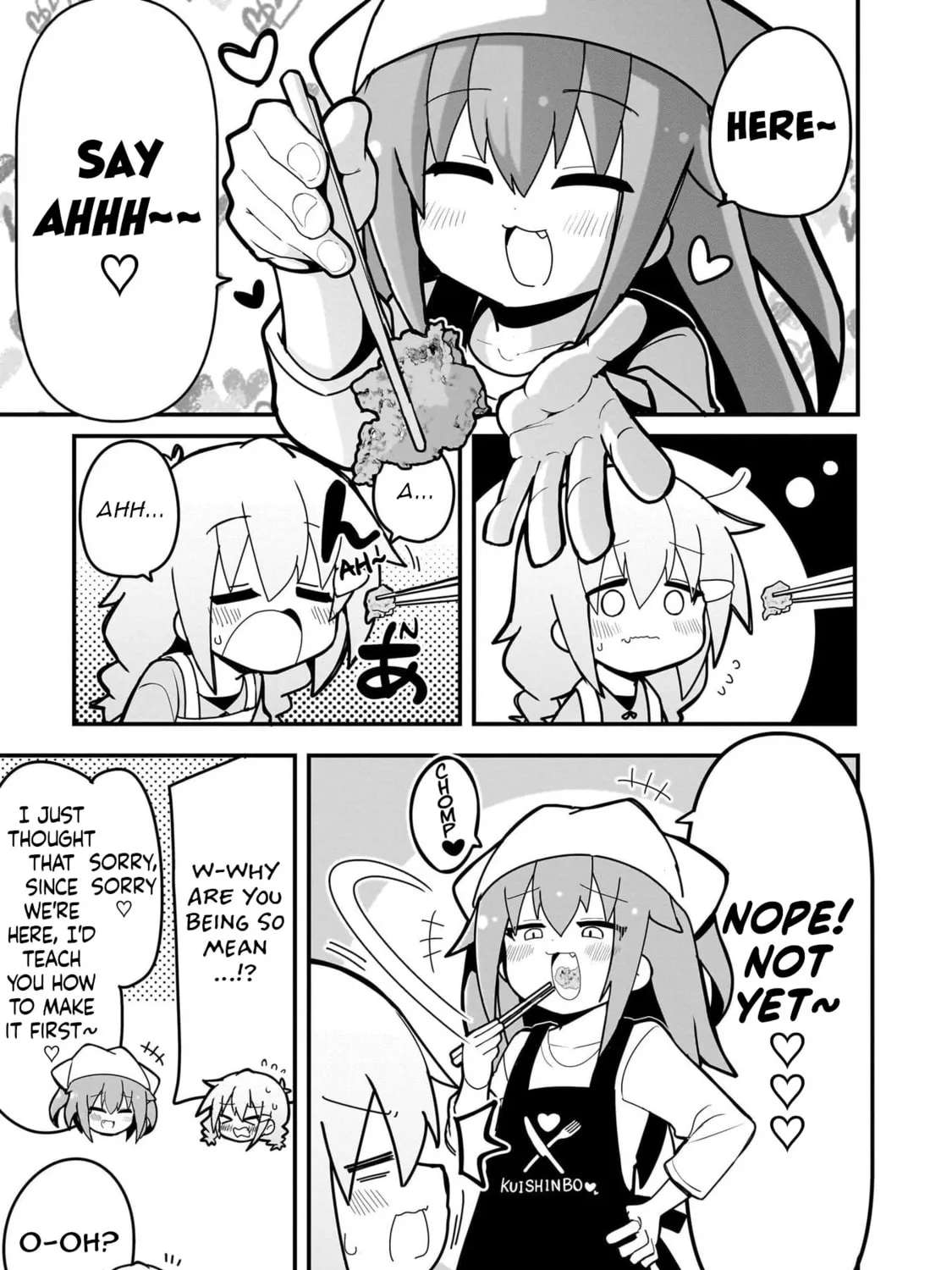 Mesugaki ga Watashi o Wakarase ni Kuru node Mesugaki no Chikara o Karite Kocchi mo Wakarase ni Ikimasu. Chapter 5 - page 19