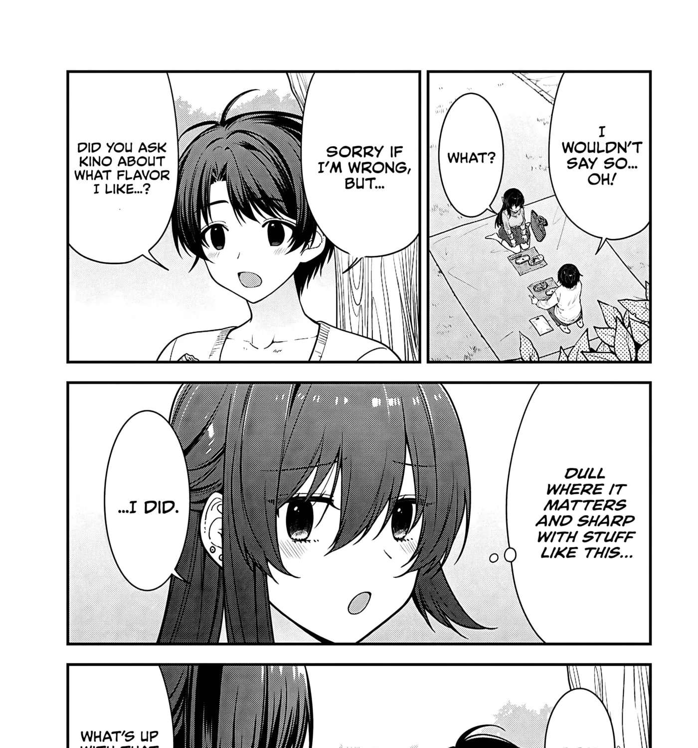 The Delinquent Girl Beside Me Suddenly Dyed Her Hair Black Chapter 21 - page 25
