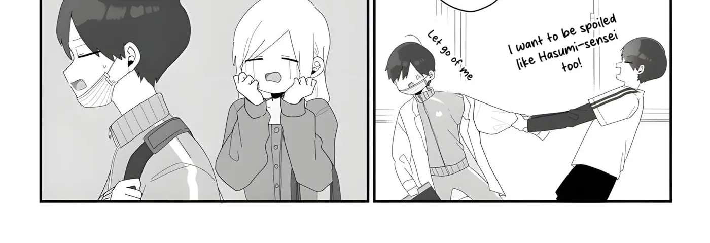 Sensei Nishii - Homura-sensei wa Tabun Motenai Chapter 7 - page 29
