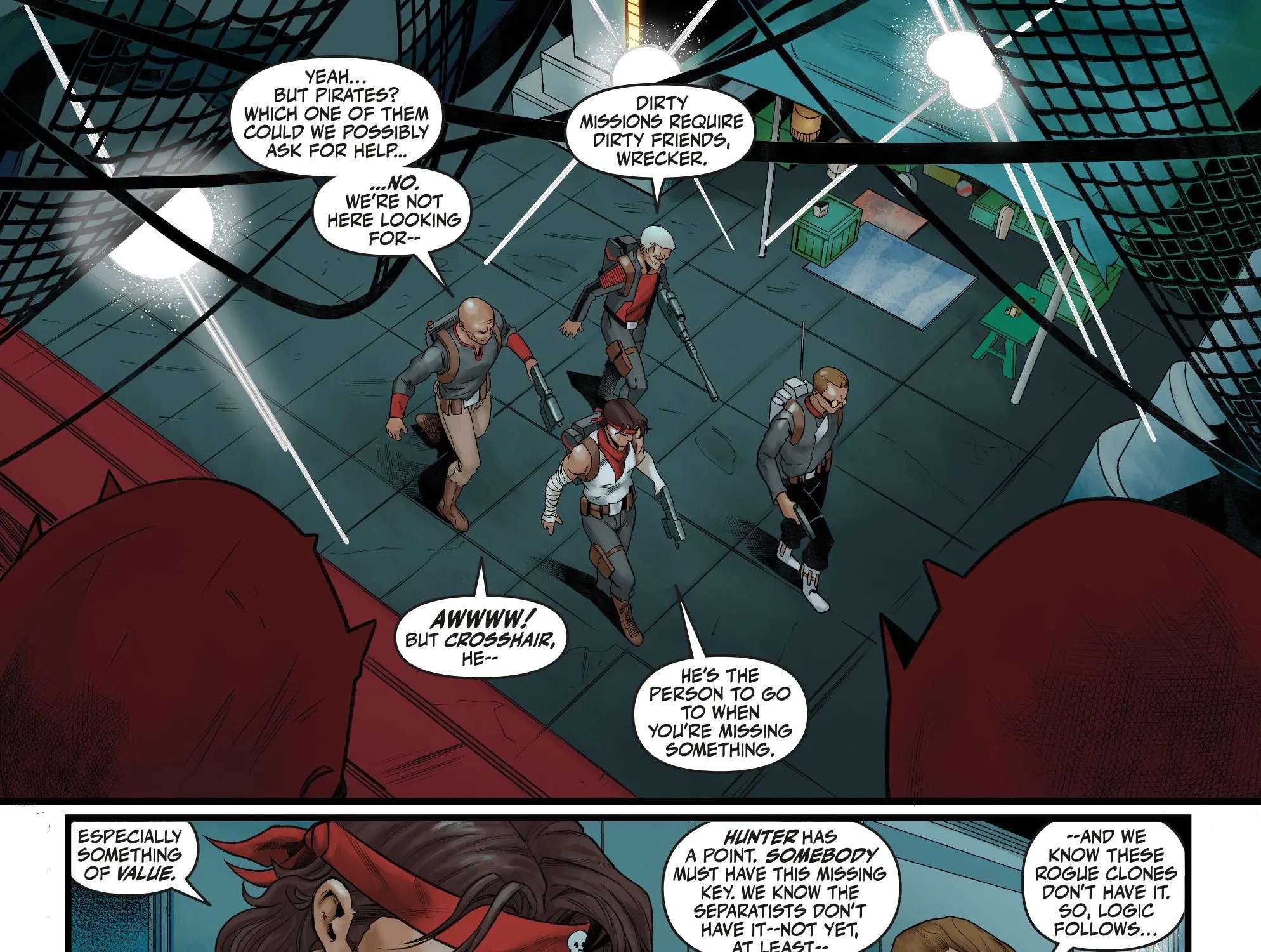 Star Wars: Hyperspace Stories – The Bad Batch: Rogue Agents Chapter 2 - page 7