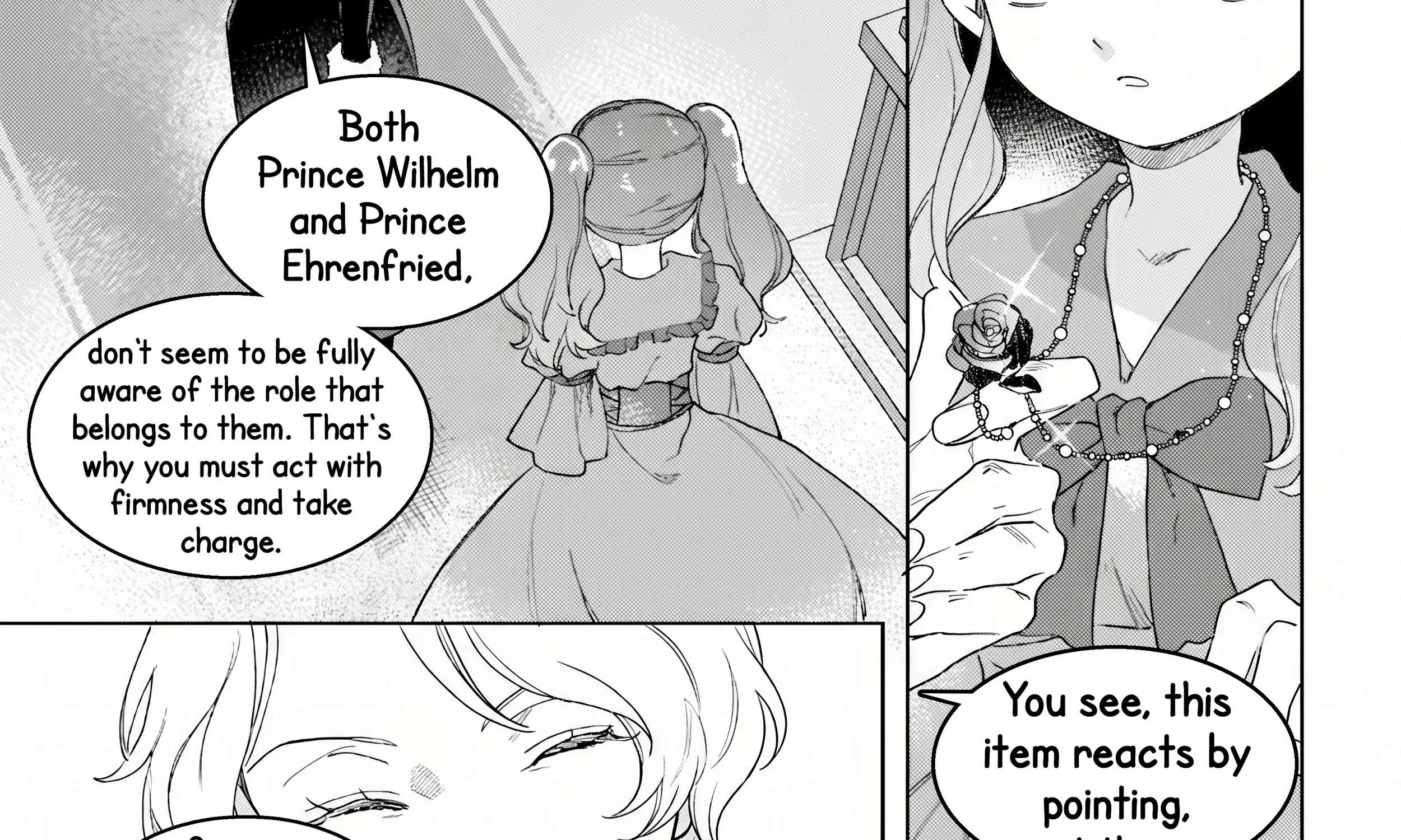 The legendary witch is reincarnated as an oppressed princess Chapter 16 - page 26