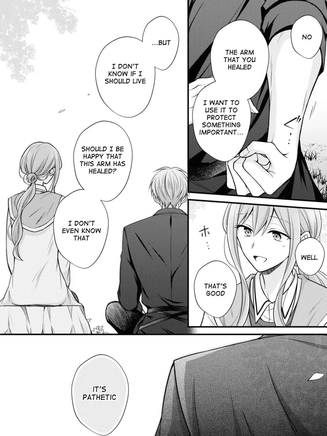 Otoko Un Zero no Kusushi Reijou, Hatsukoi no Kurokishi-sama ga Oshikake Konyakusha ni Narimashite. Chapter 6 - page 8