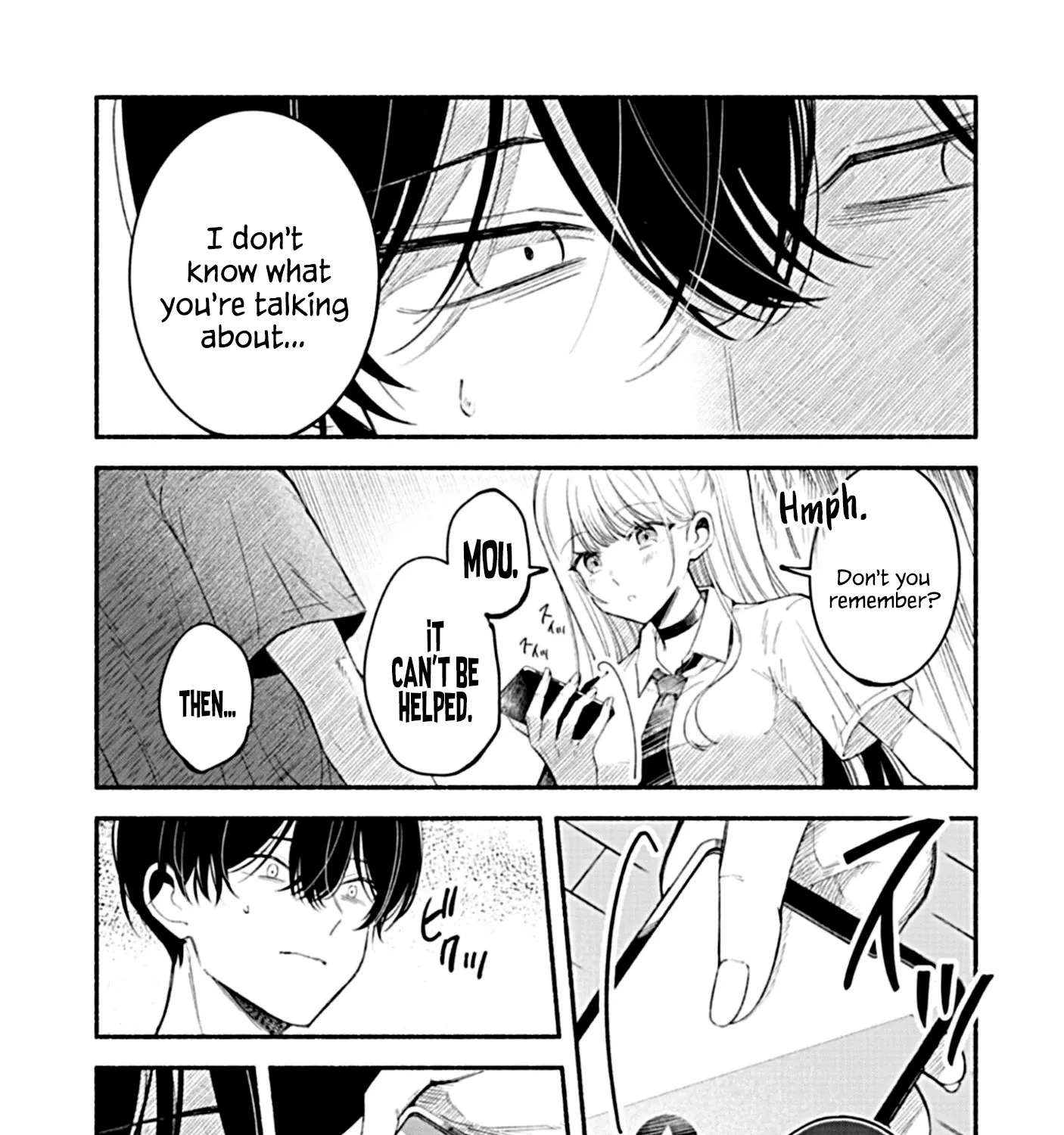 Fascinated by a beautiful dead face Chapter 2.2 - page 6