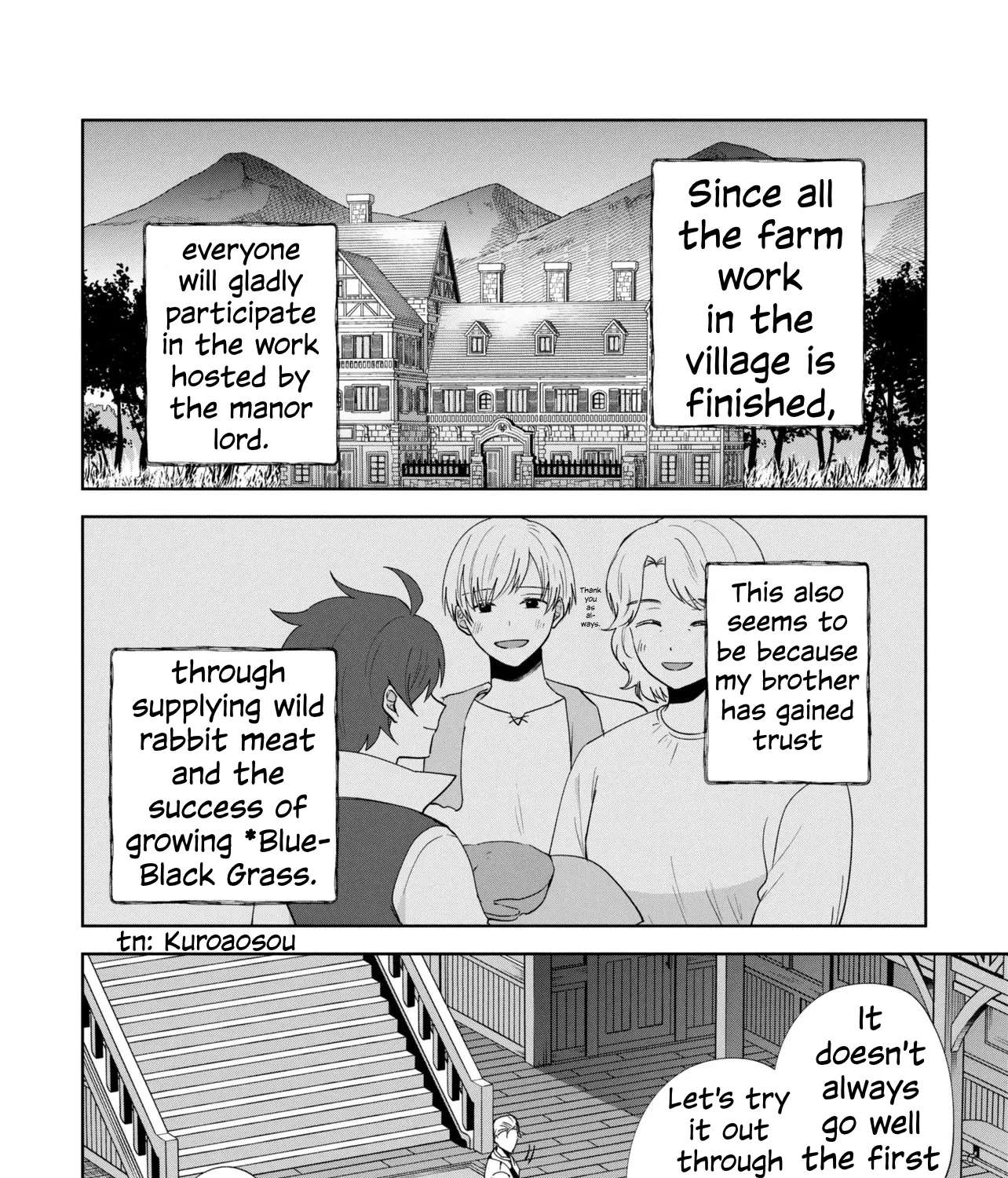 A Baby's Otherworld Crawling Chronicles Chapter 7.1 - page 29