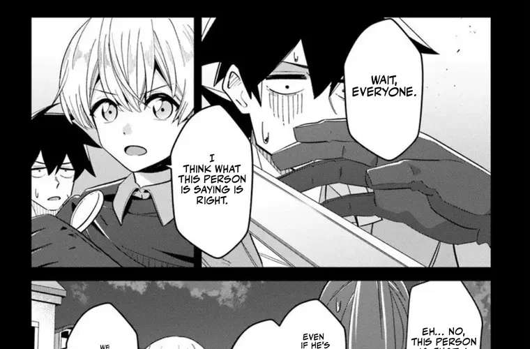The Holy Sword That Was Helped by a Hero the Other Day Chapter 1 - page 12