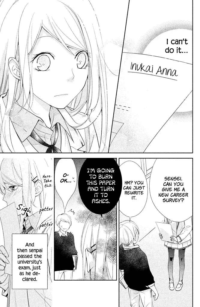 Chiaki-Sempai no Iu Toori Chapter 3.5 - page 5